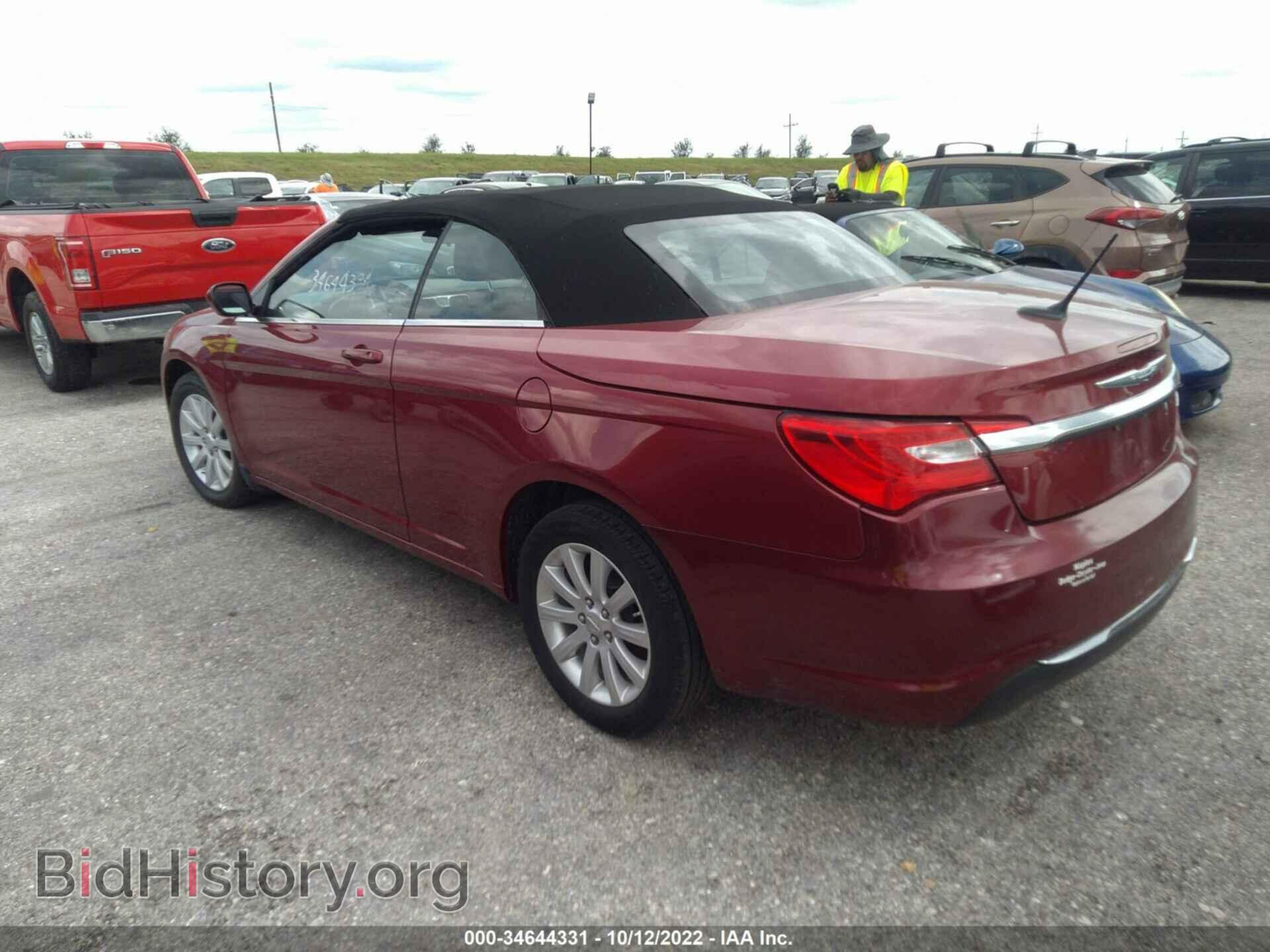 2012 CHRYSLER 200 - VIN: 1C3BCBEB7CN169238 - Photo 3