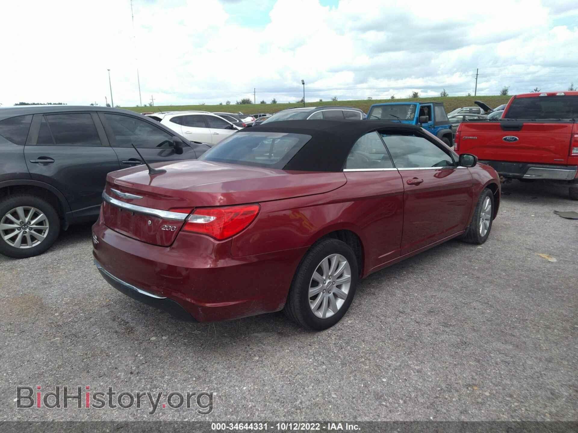 2012 CHRYSLER 200 - VIN: 1C3BCBEB7CN169238 - Photo 4