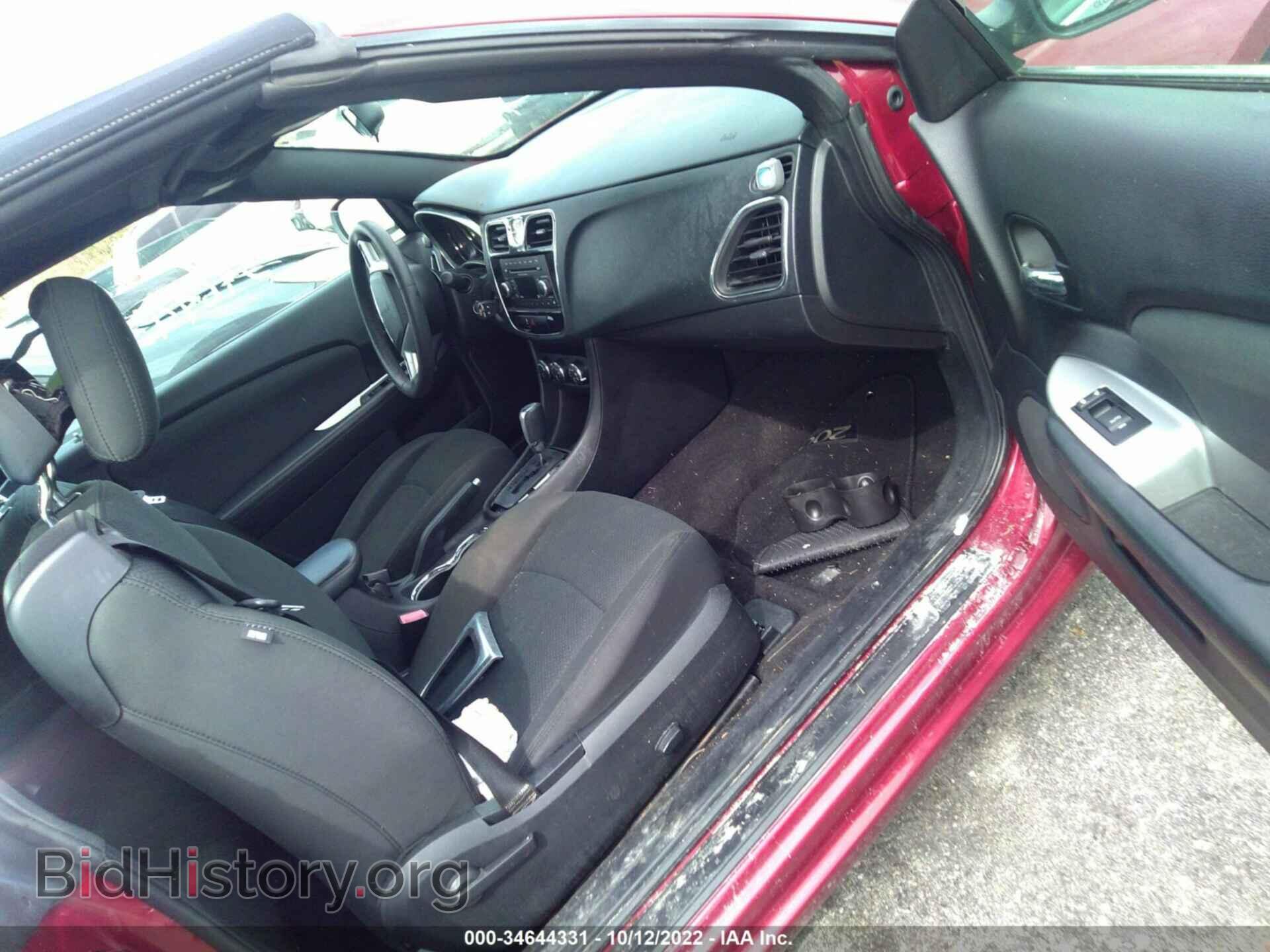 2012 CHRYSLER 200 - VIN: 1C3BCBEB7CN169238 - Photo 5
