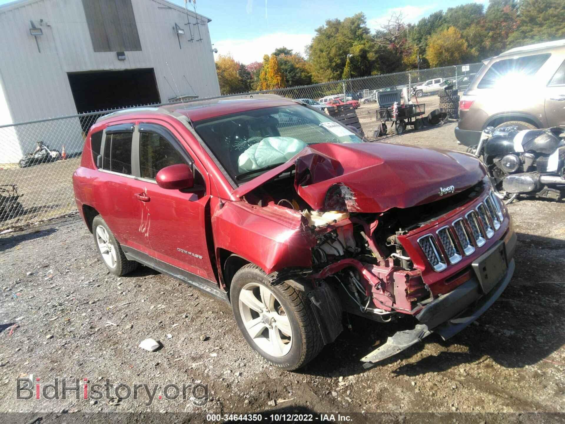 Фотография 1C4NJDEB4ED575397 - JEEP COMPASS 2014