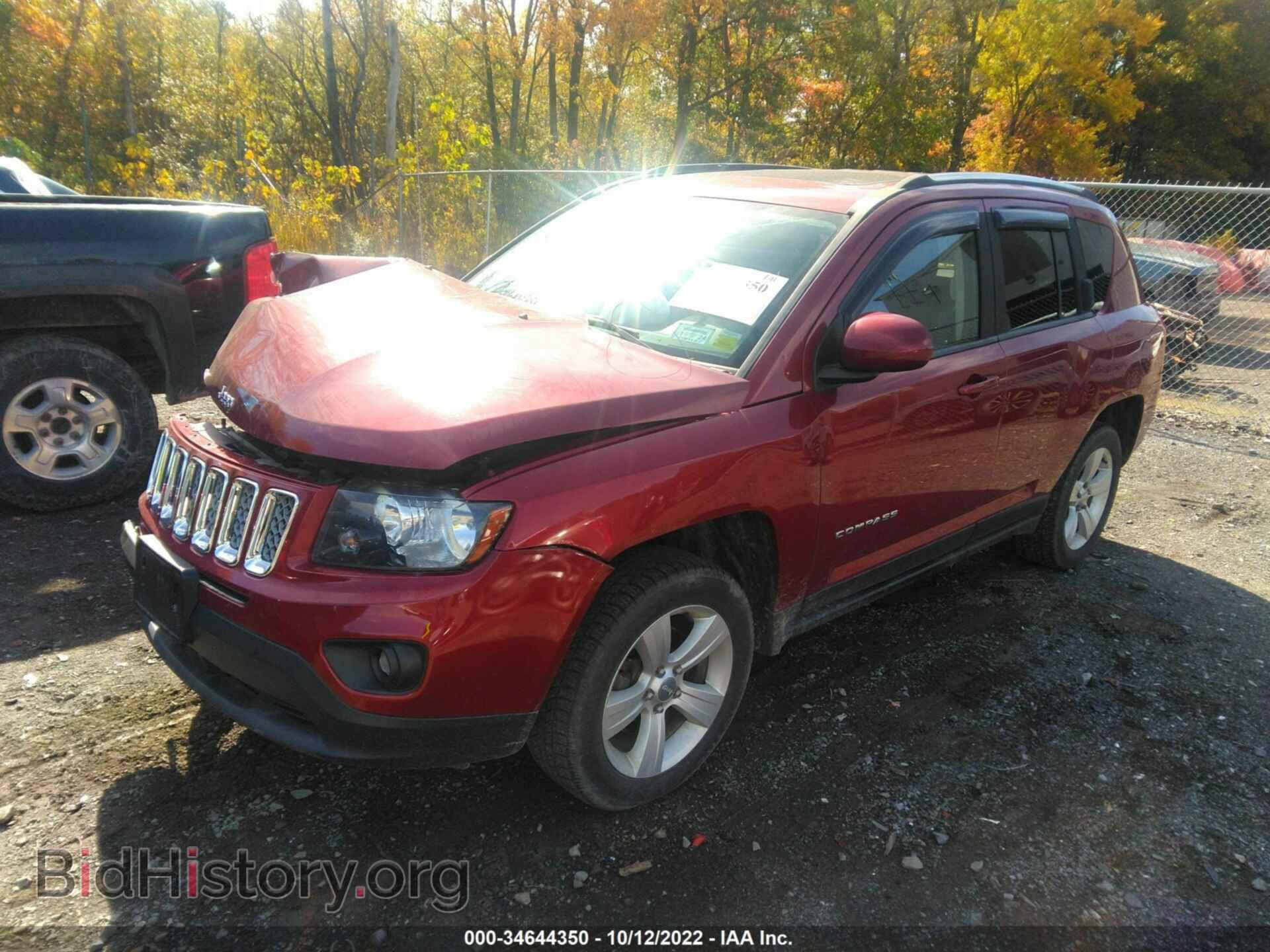 2014 JEEP COMPASS - VIN: 1C4NJDEB4ED575397 - Фото 2