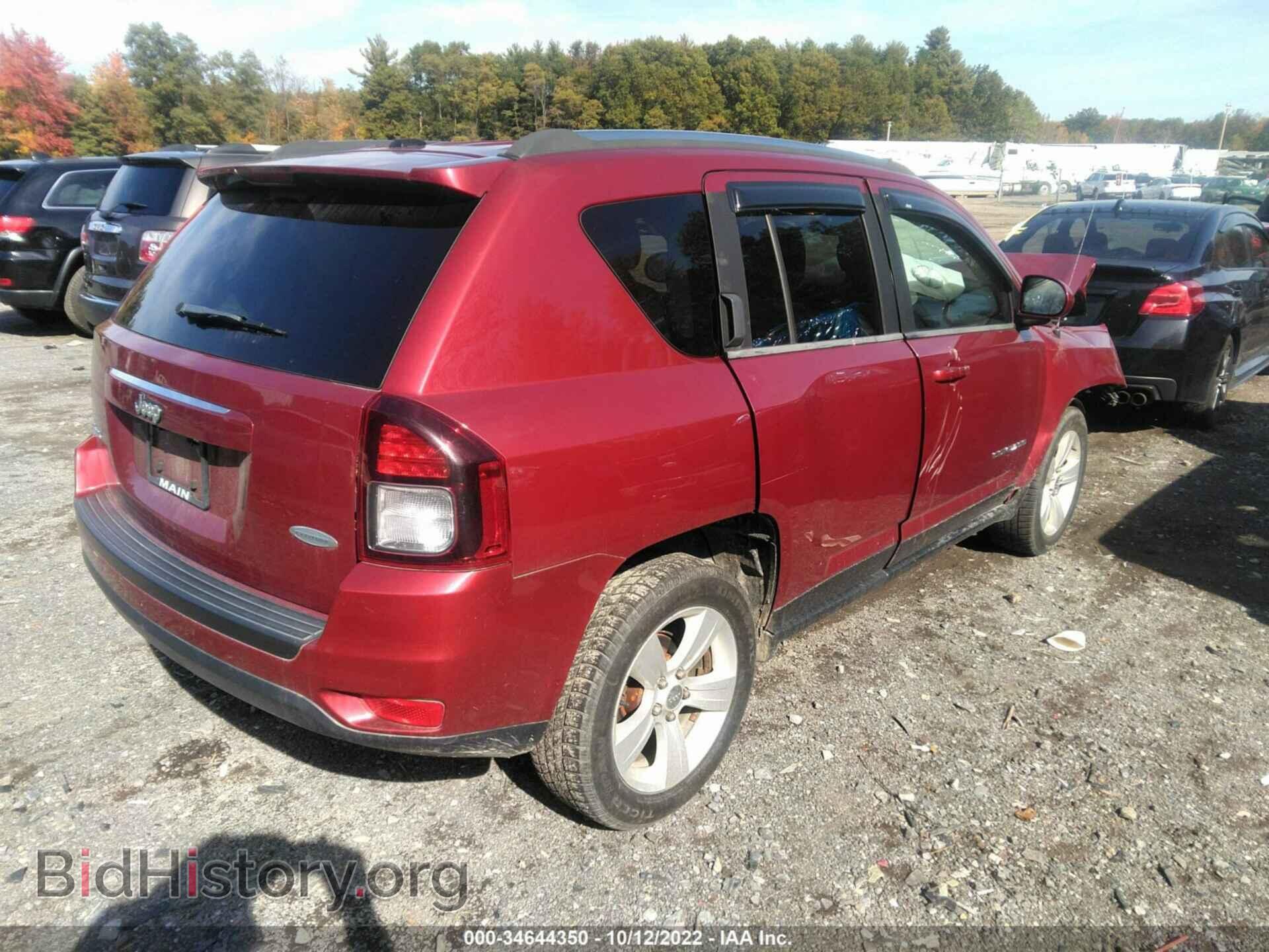 2014 JEEP COMPASS - VIN: 1C4NJDEB4ED575397 - Фото 4