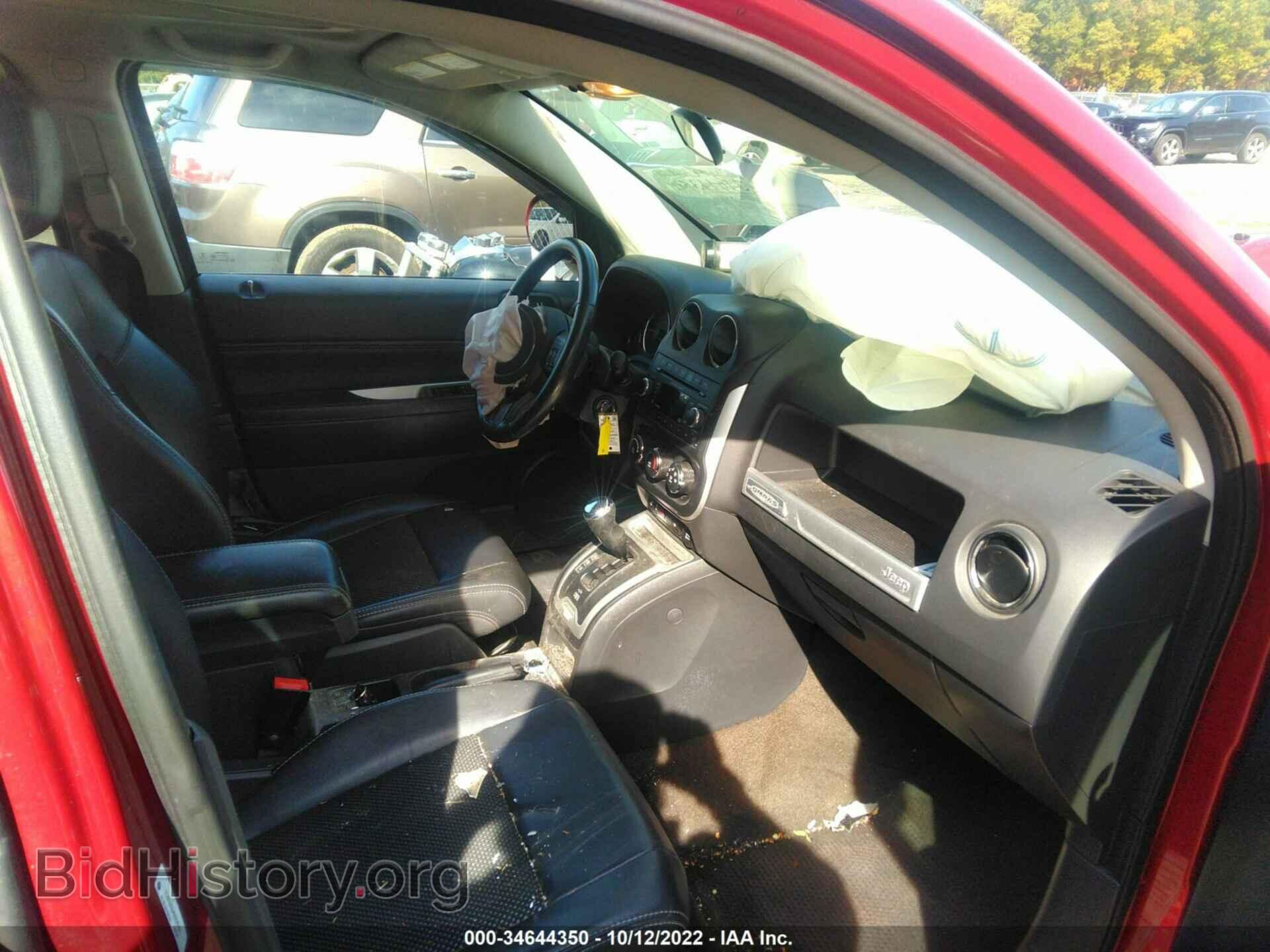 2014 JEEP COMPASS - VIN: 1C4NJDEB4ED575397 - Фото 5