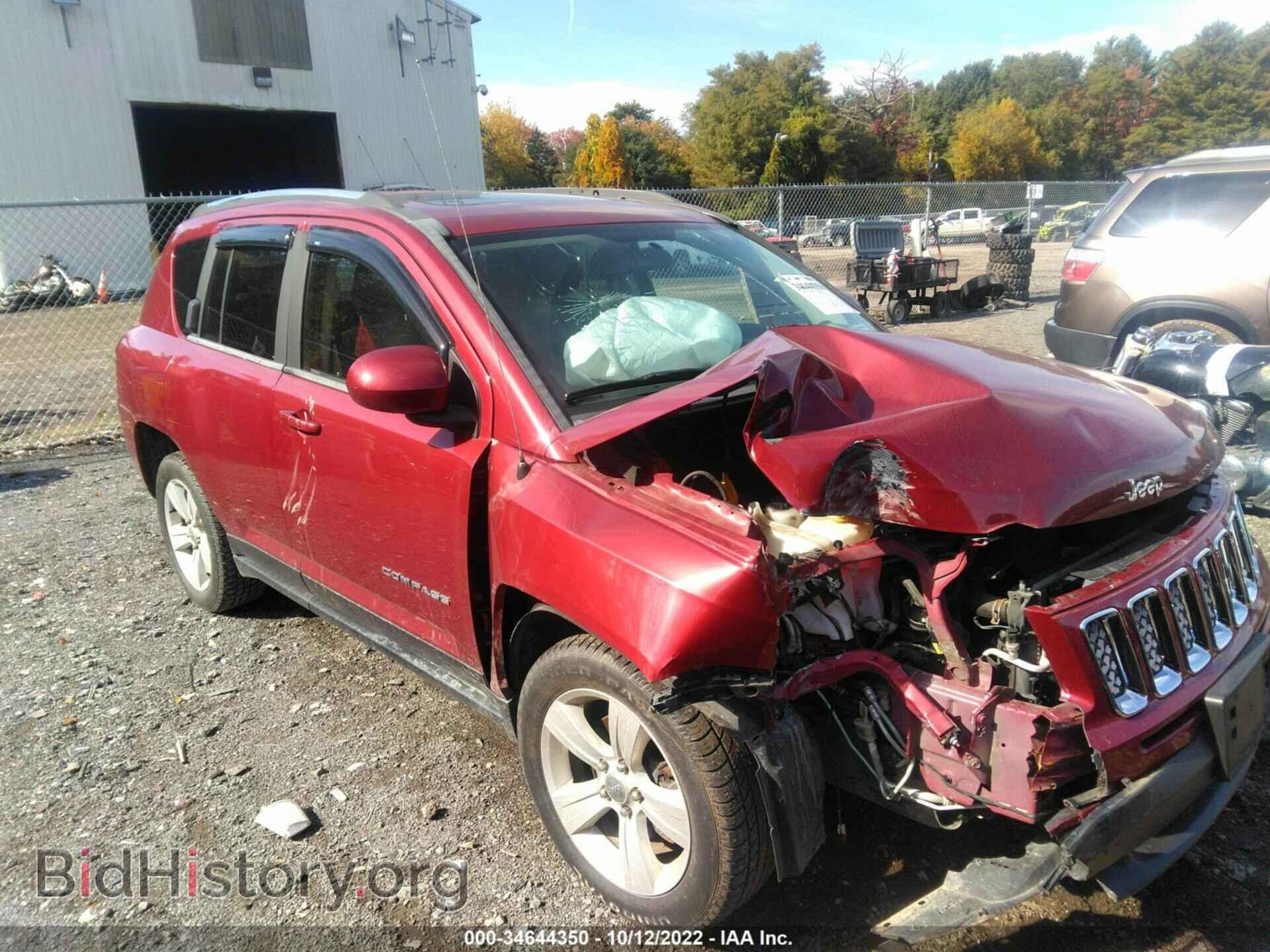 2014 JEEP COMPASS - VIN: 1C4NJDEB4ED575397 - Фото 6