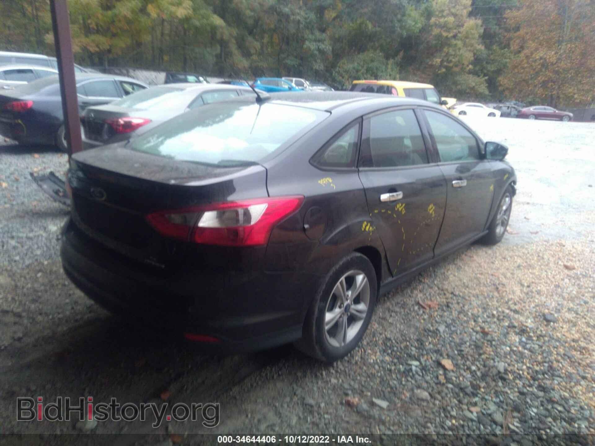 2014 FORD FOCUS - VIN: 1FADP3F27EL114774 - Фото 4