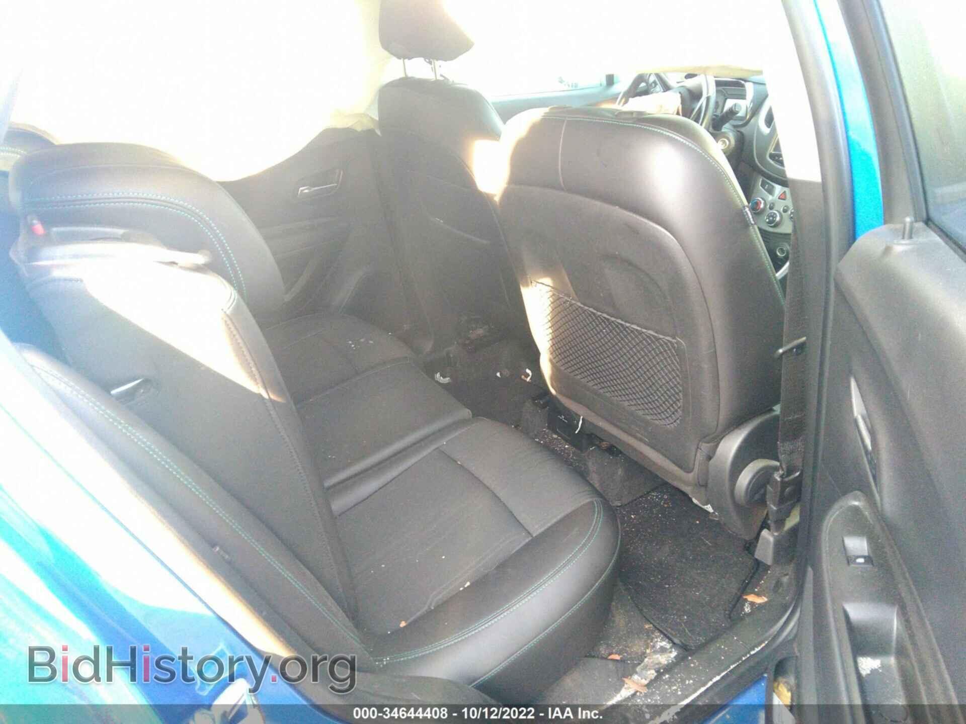 2015 CHEVROLET TRAX - VIN: KL7CJLSB0FB125536 - Фото 8