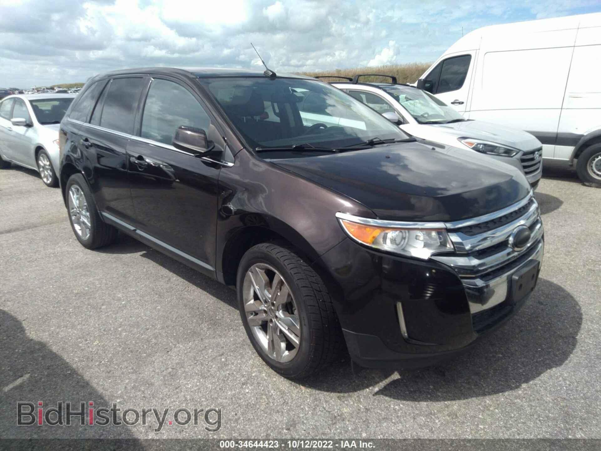 Photo 2FMDK3KCXEBA02764 - FORD EDGE 2014