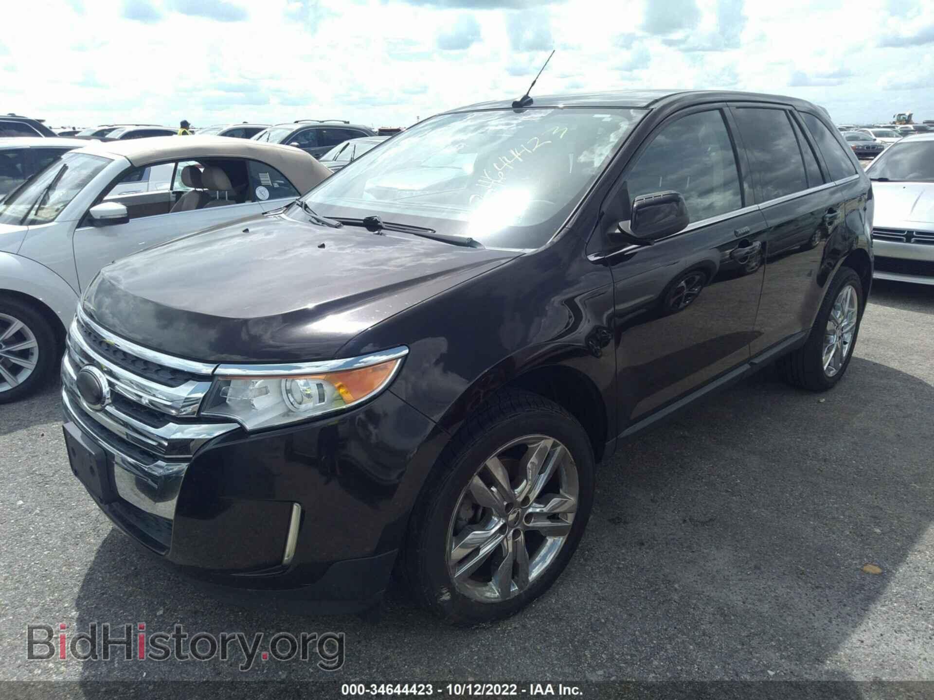 2014 FORD EDGE - VIN: 2FMDK3KCXEBA02764 - Photo 2