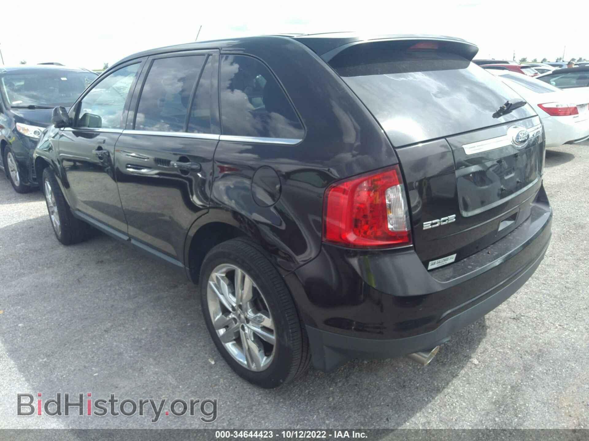 2014 FORD EDGE - VIN: 2FMDK3KCXEBA02764 - Photo 3