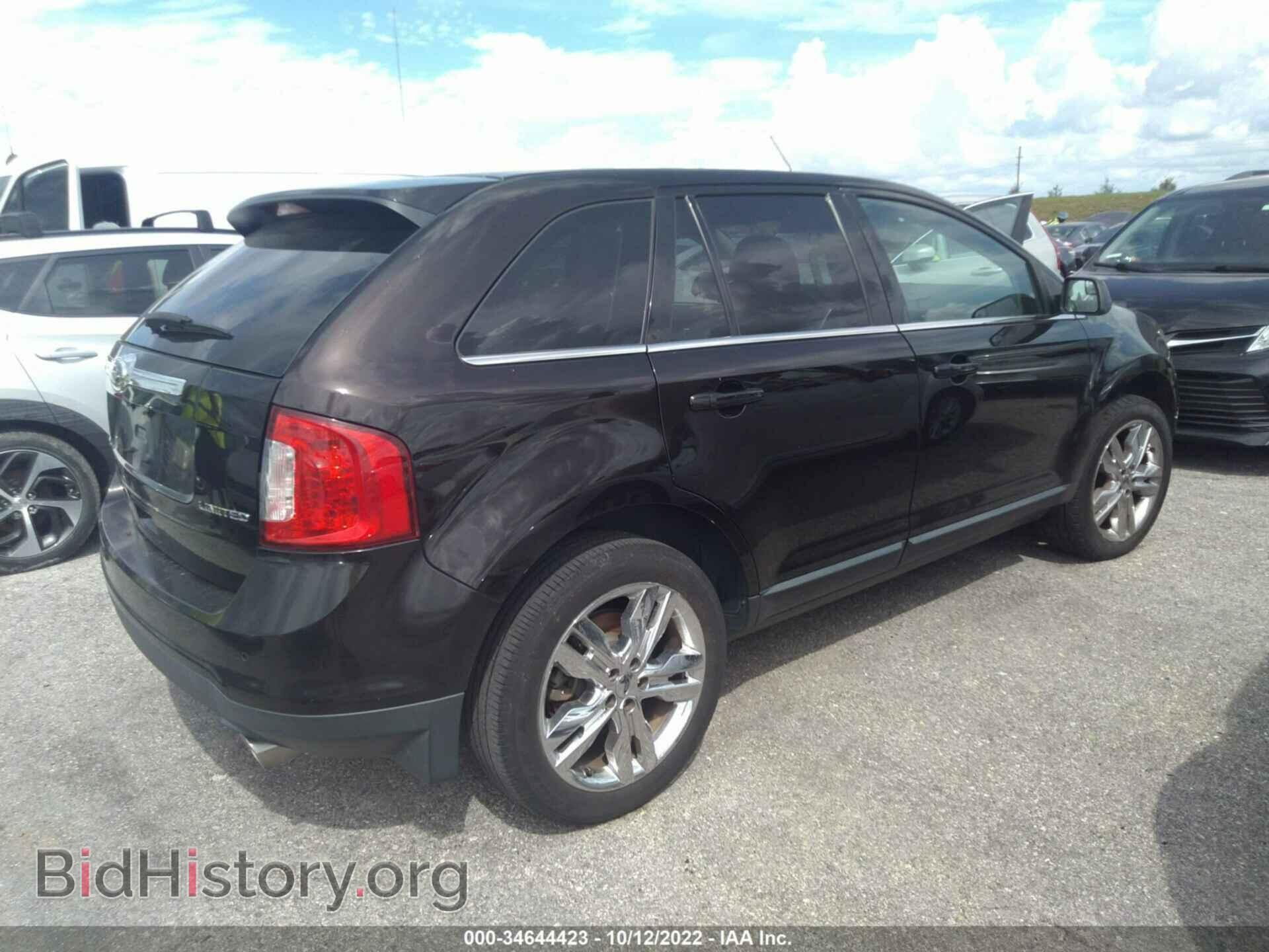 2014 FORD EDGE - VIN: 2FMDK3KCXEBA02764 - Photo 4