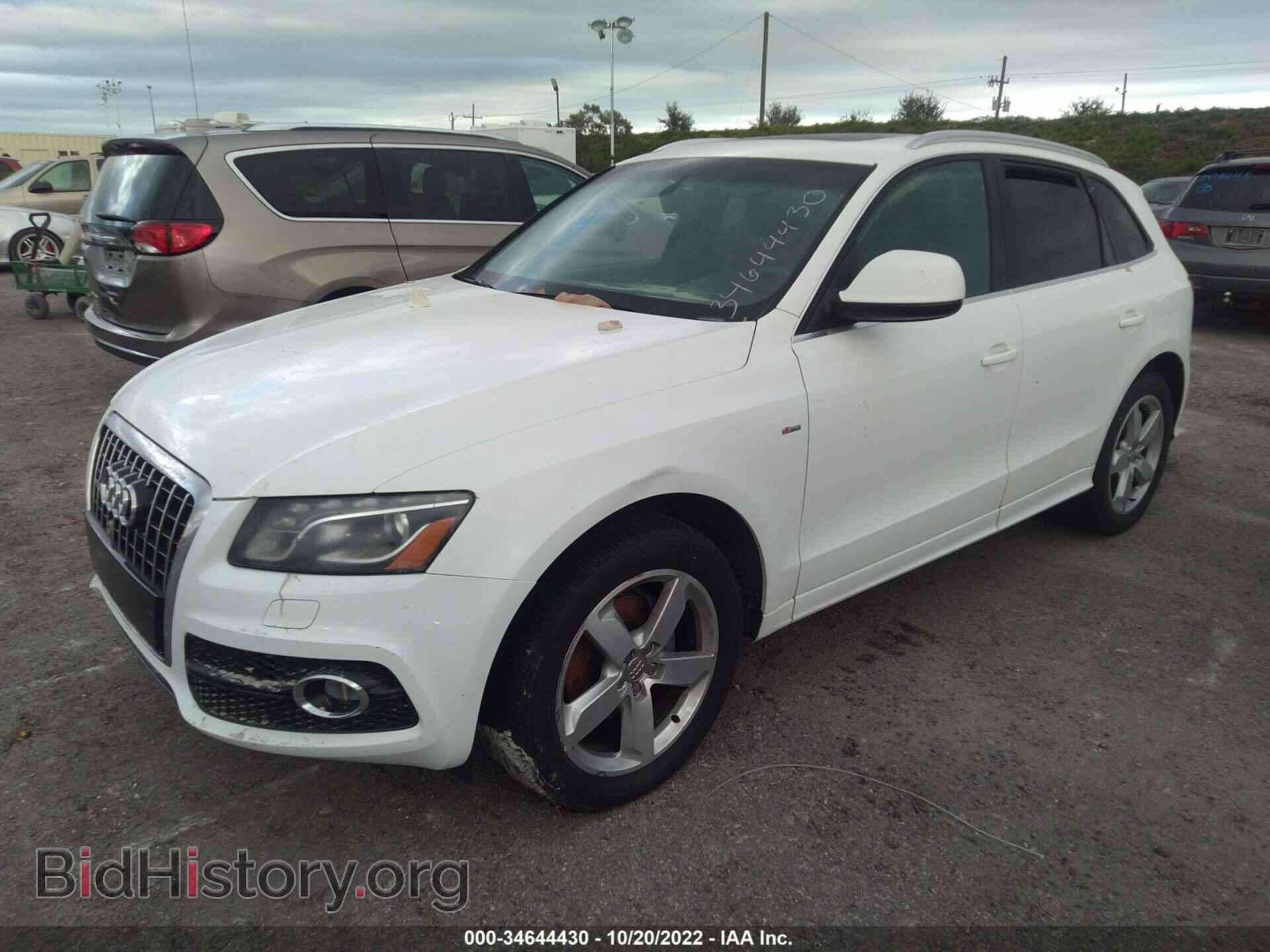 2011 AUDI Q5 - VIN: WA1DKBFP2BA084051 - Фото 2