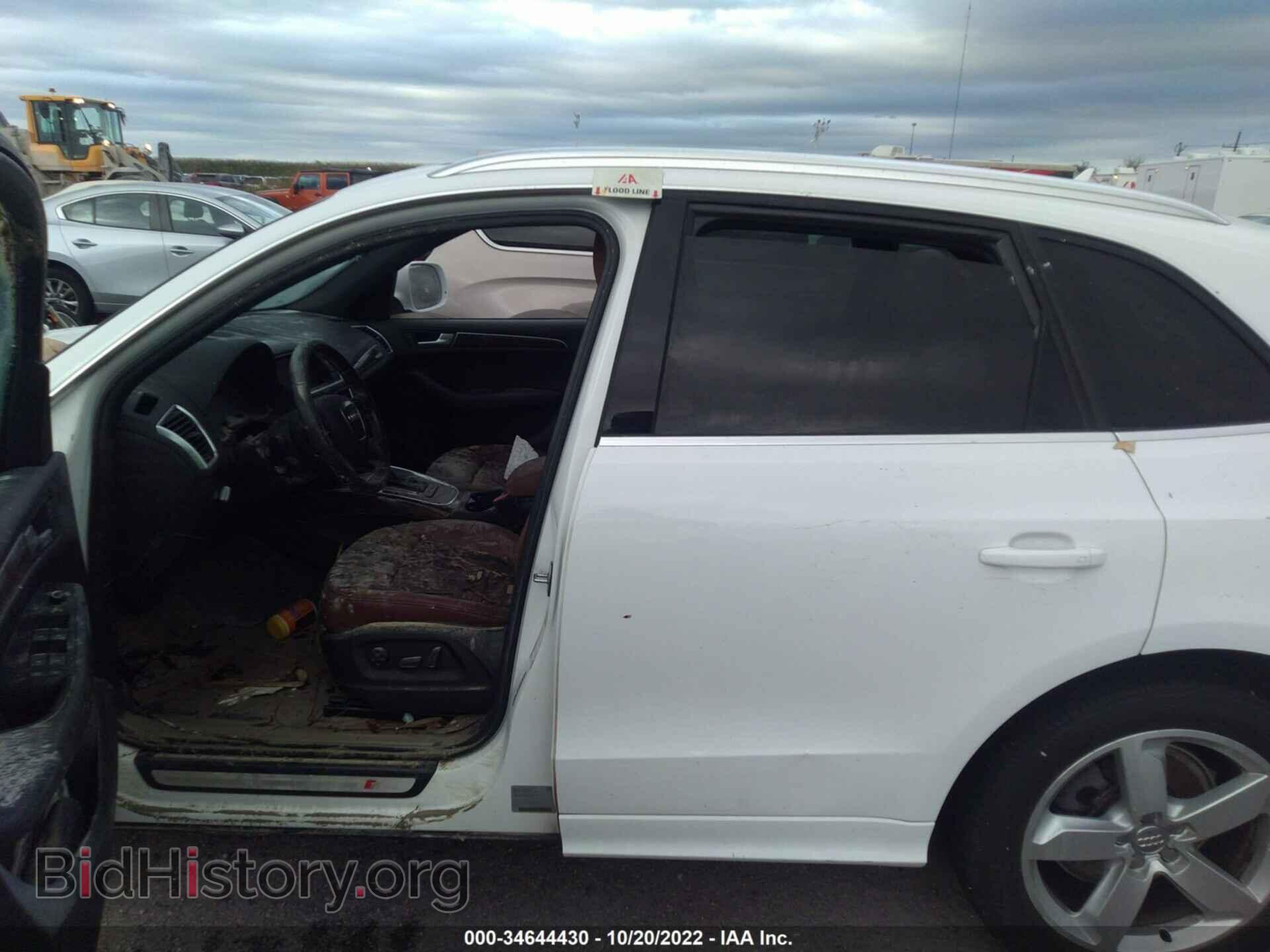 2011 AUDI Q5 - VIN: WA1DKBFP2BA084051 - Фото 6