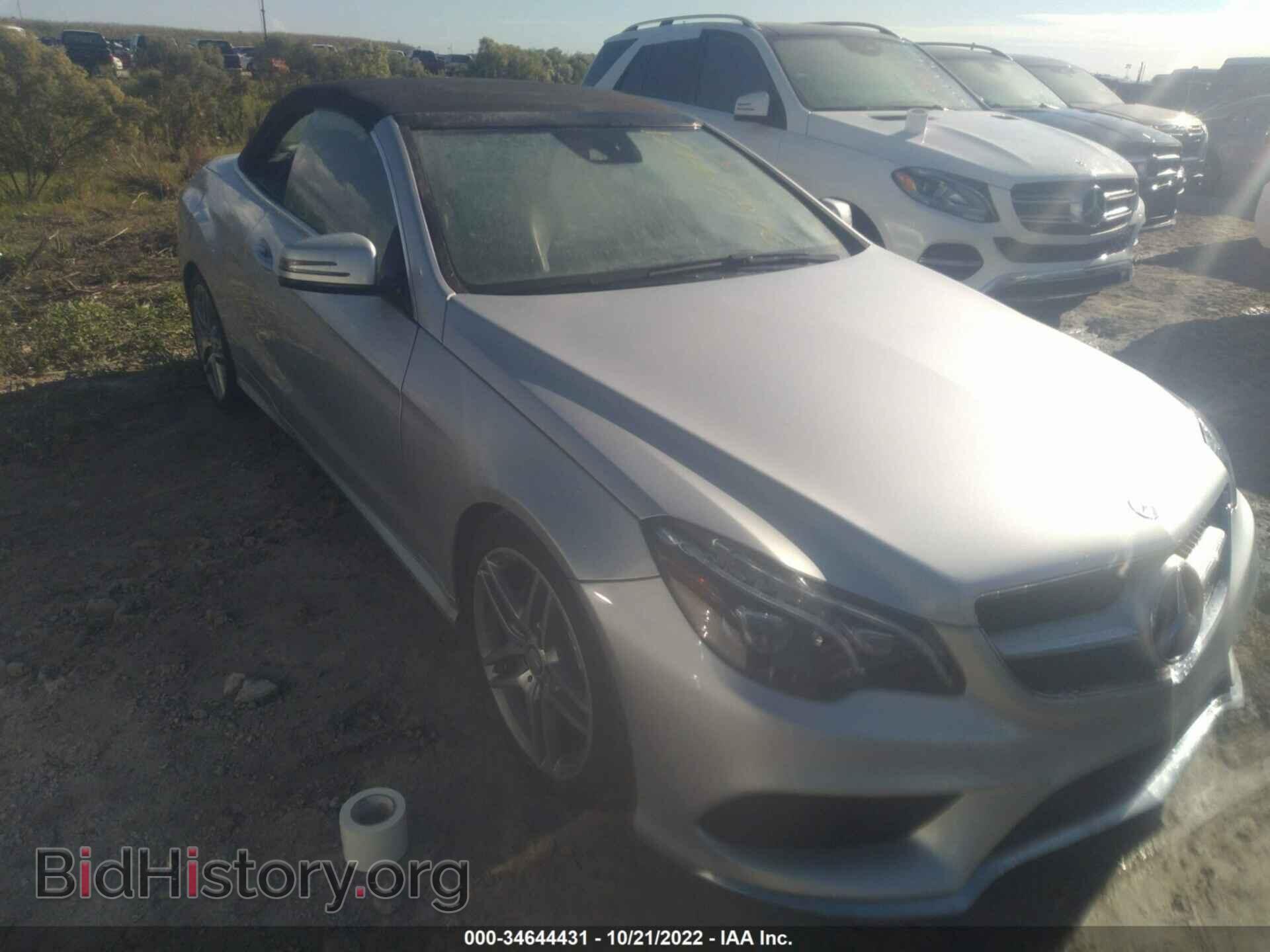Фотография WDDKK6FF0GF341882 - MERCEDES-BENZ E-CLASS 2016