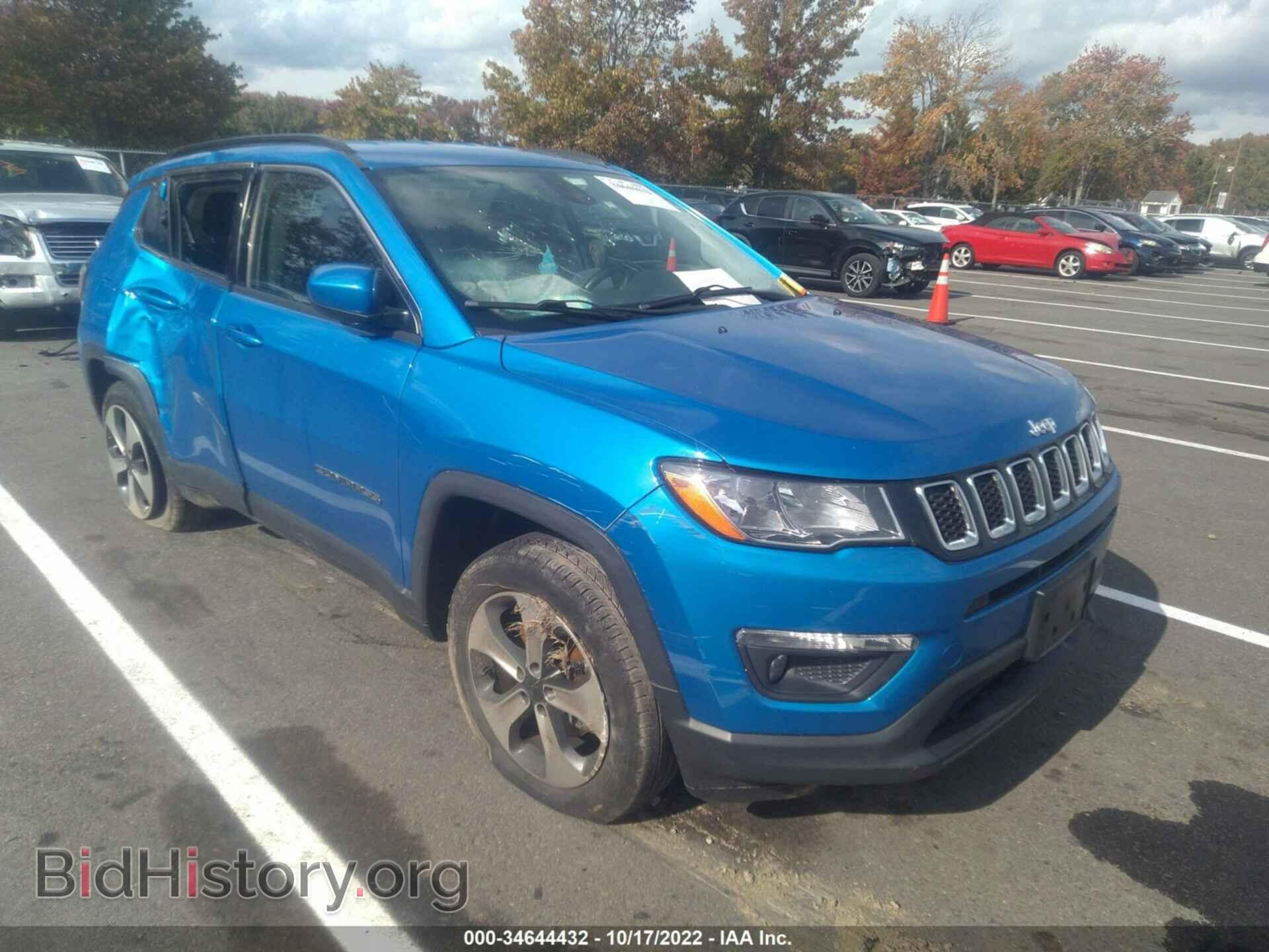 Фотография 3C4NJDBB2HT607007 - JEEP COMPASS 2017