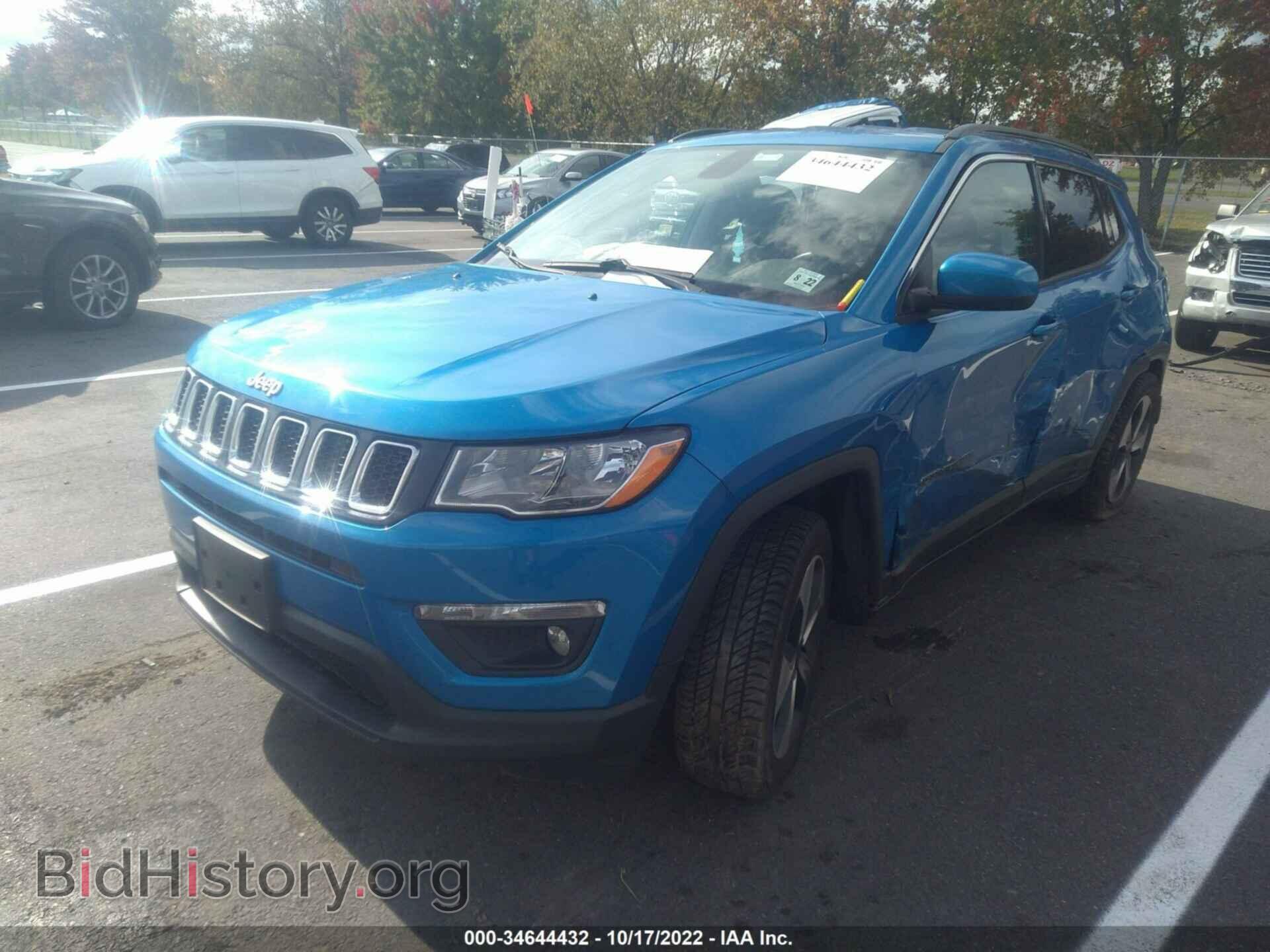 2017 JEEP COMPASS - VIN: 3C4NJDBB2HT607007 - Фото 2