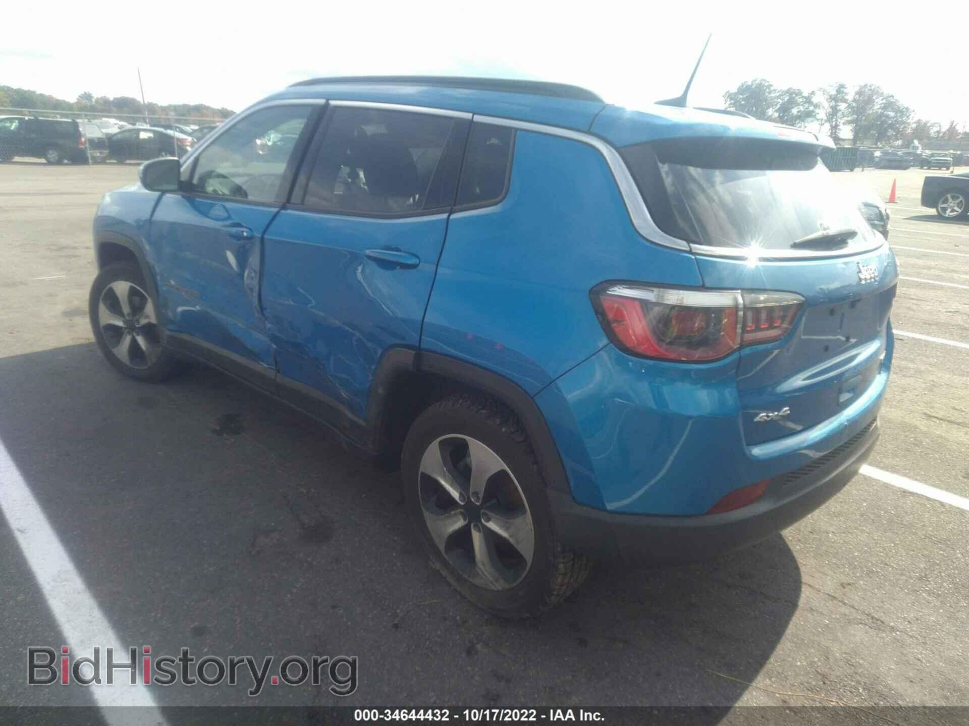 2017 JEEP COMPASS - VIN: 3C4NJDBB2HT607007 - Фото 3