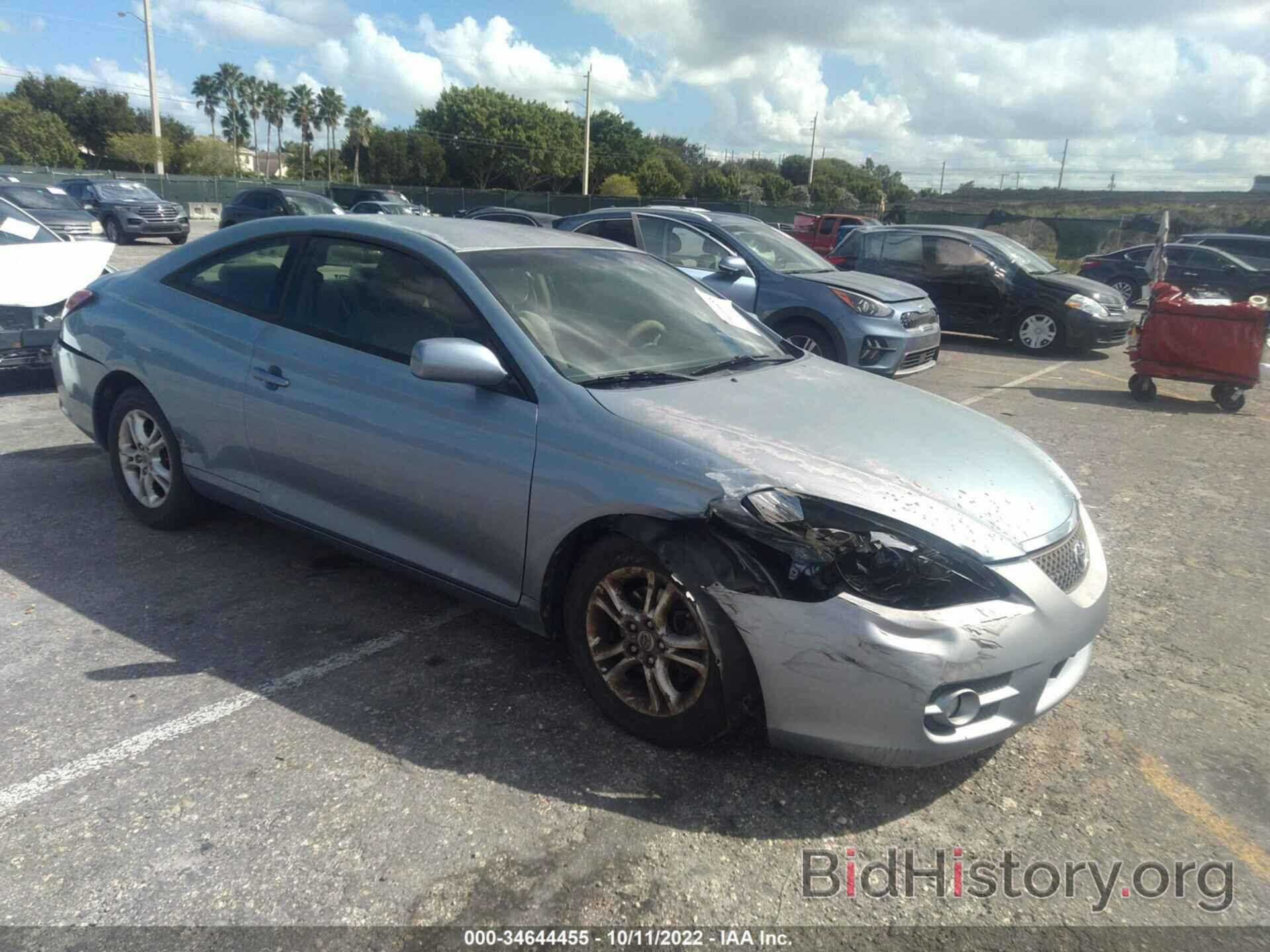 Photo 4T1CE30P67U754449 - TOYOTA CAMRY SOLARA 2007