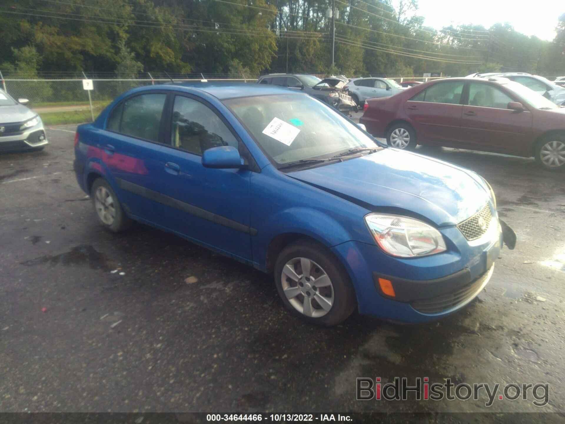 Photo KNADE123366100287 - KIA RIO 2006