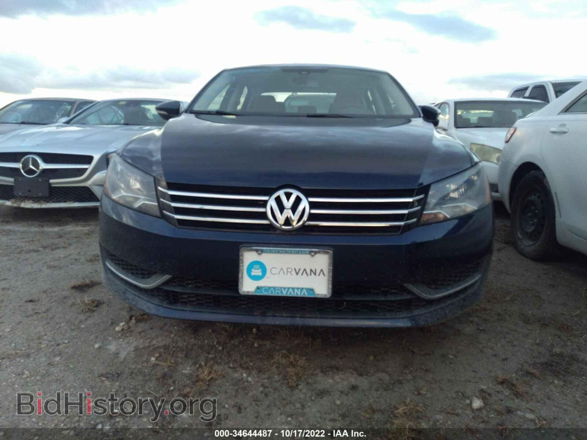 2012 VOLKSWAGEN PASSAT - VIN: 1VWAH7A33CC103444 - Фото 6