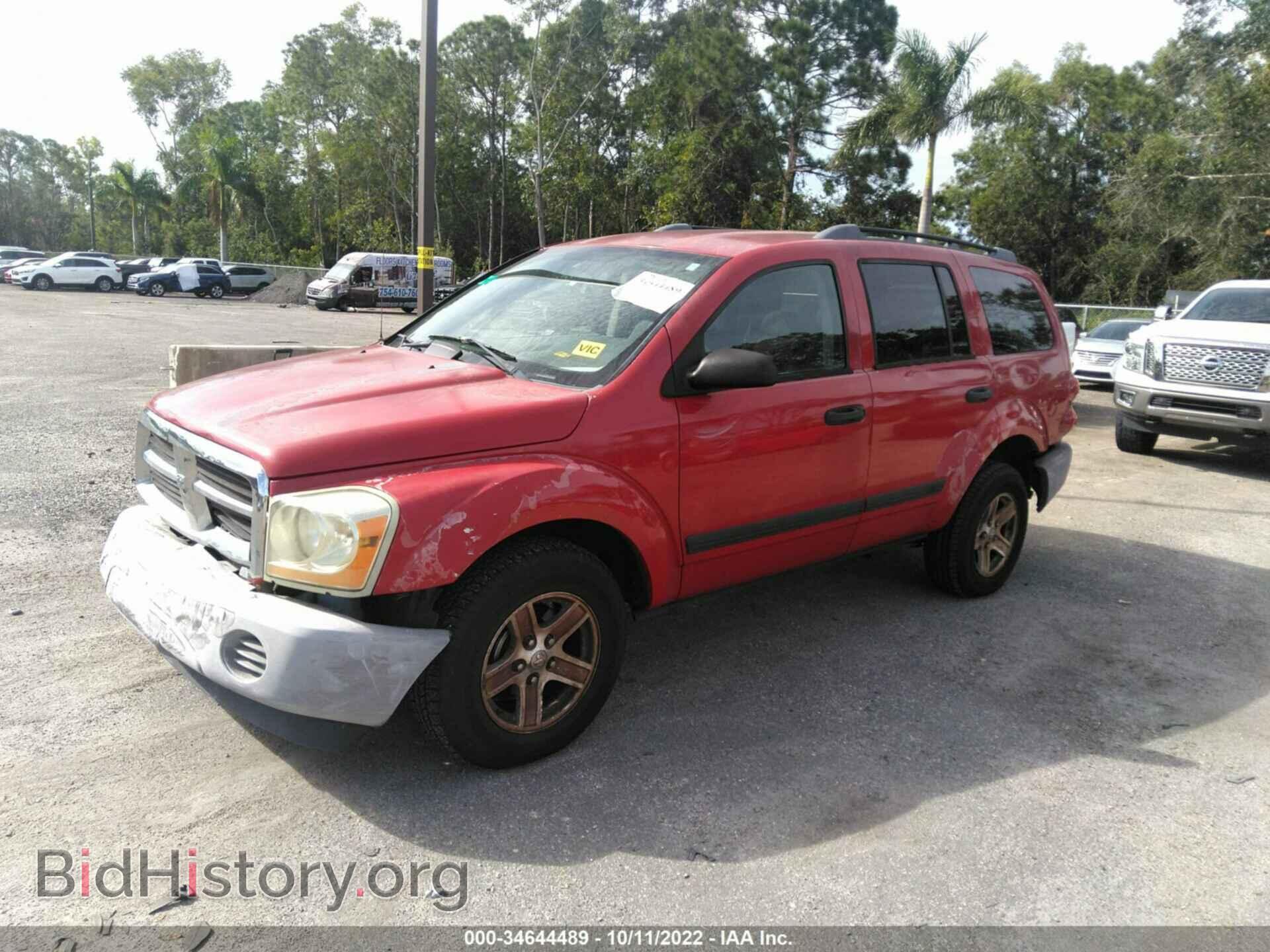 2006 DODGE DURANGO - VIN: 1D4HD38K76F128503 - Photo 2