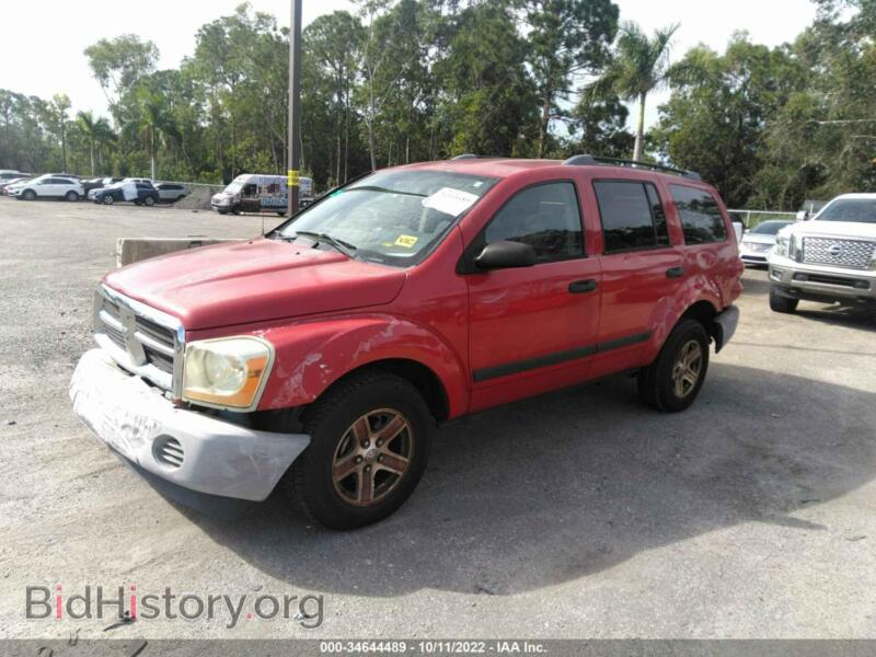 2006 Dodge DURANGO (VIN 1D4HD38K76F128503) — фото 2 из 11