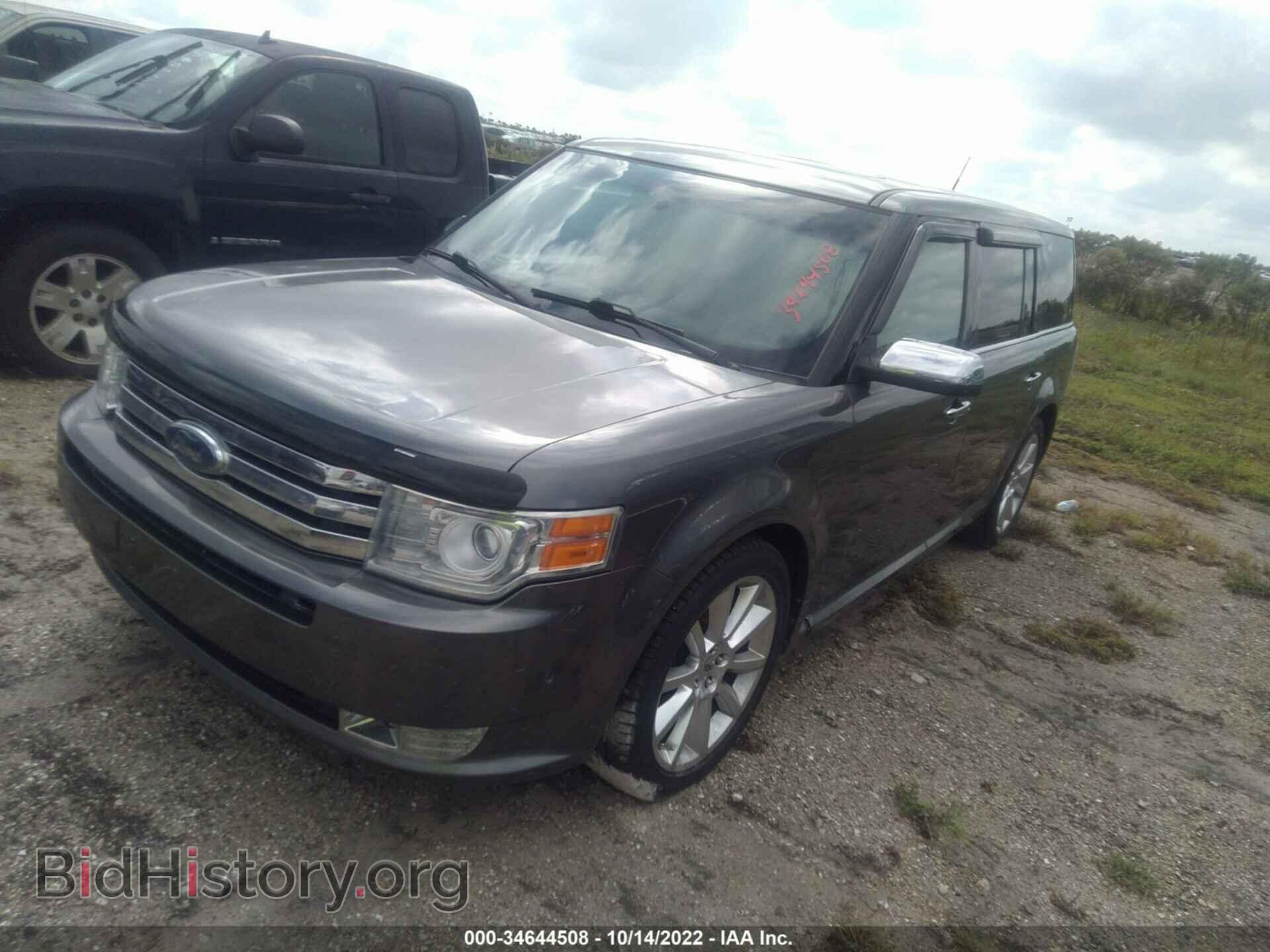 2010 FORD FLEX - VIN: 2FMHK6DT5ABA99513 - Фото 2