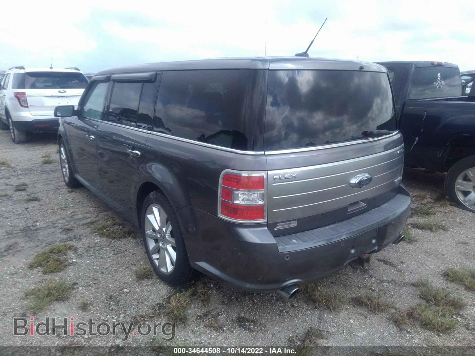 2010 FORD FLEX - VIN: 2FMHK6DT5ABA99513 - Фото 3