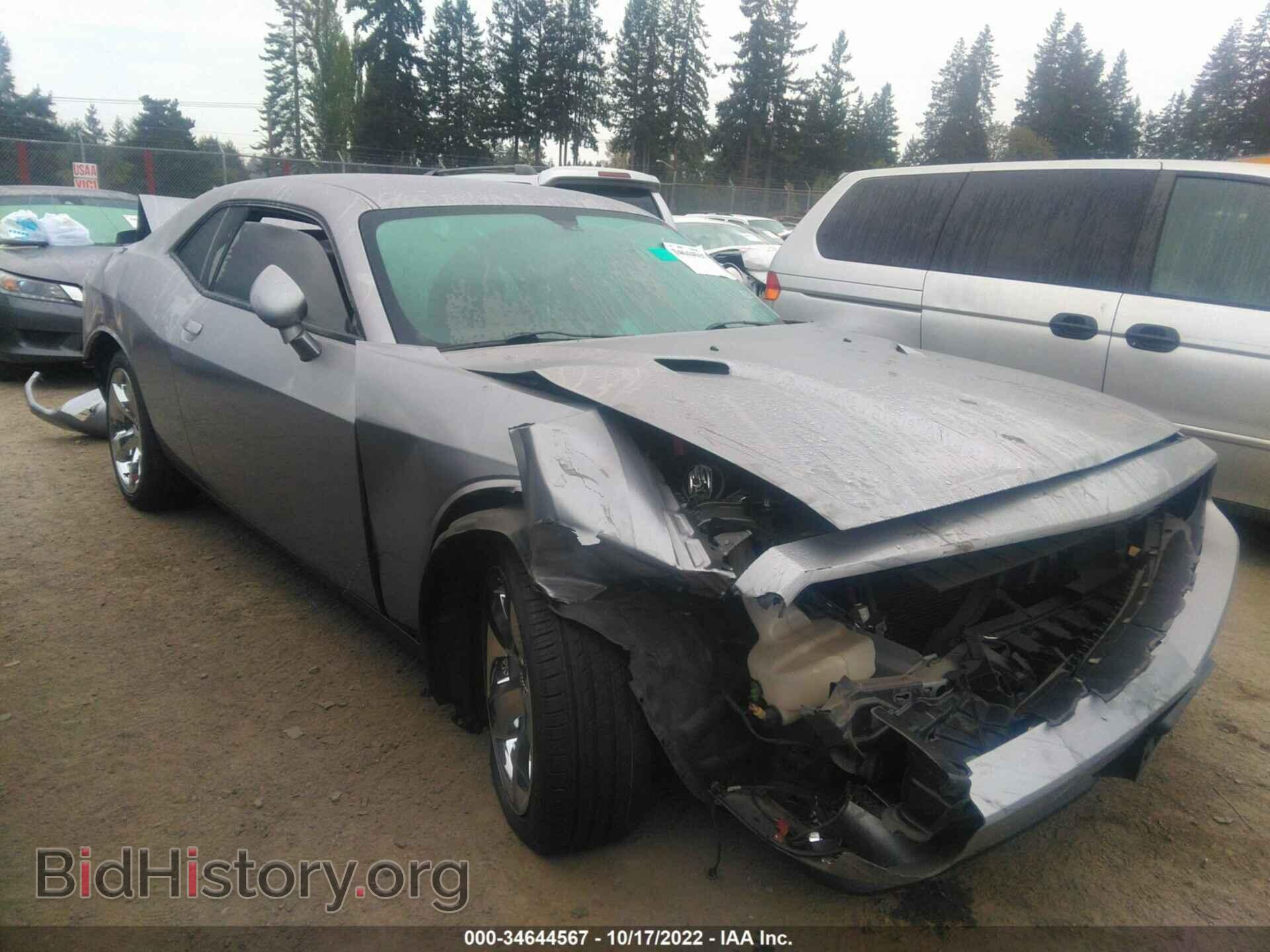 Фотография 2C3CDYAG2DH604134 - DODGE CHALLENGER 2013