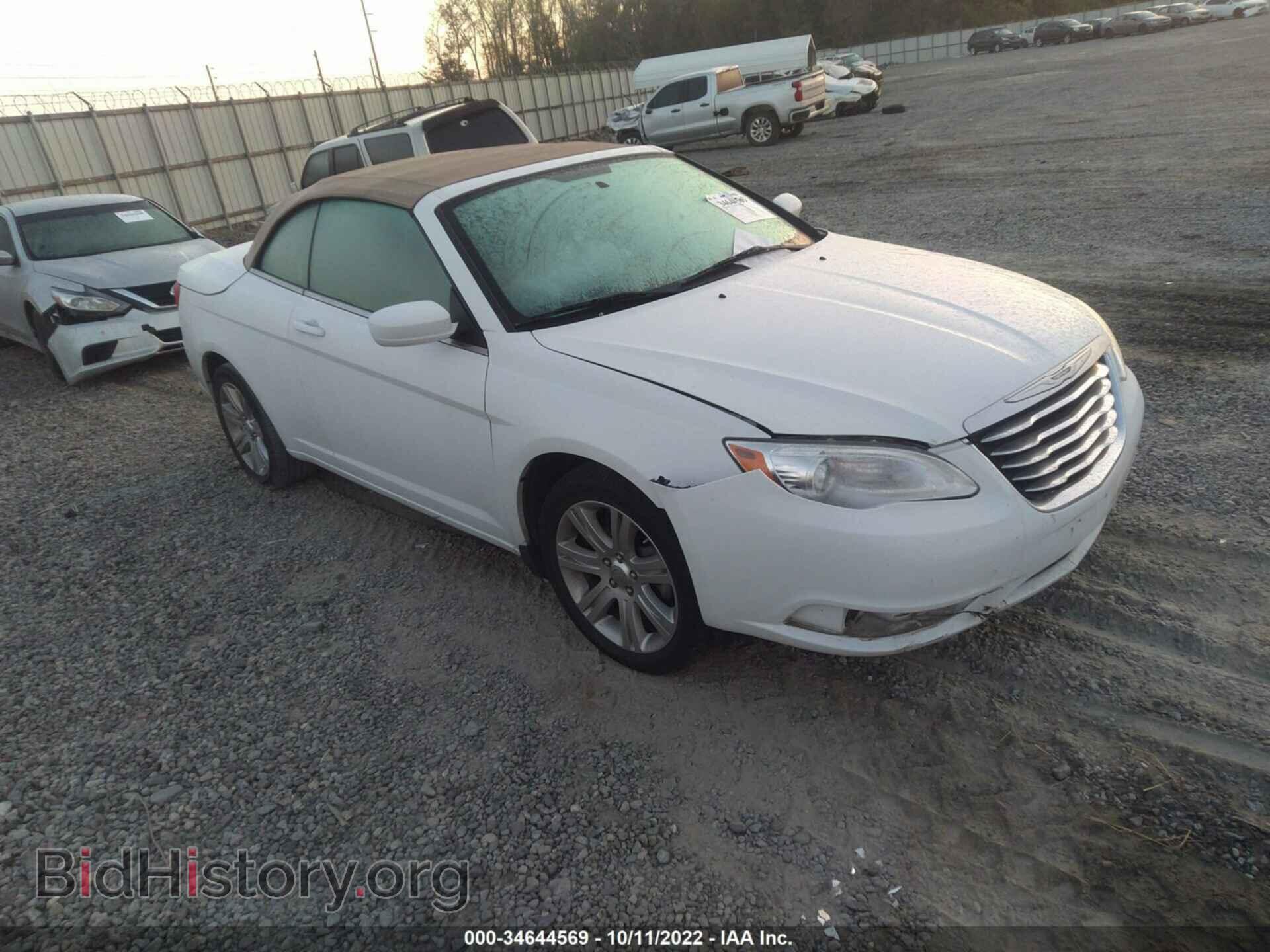 Photo 1C3BCBEB6CN279374 - CHRYSLER 200 2012
