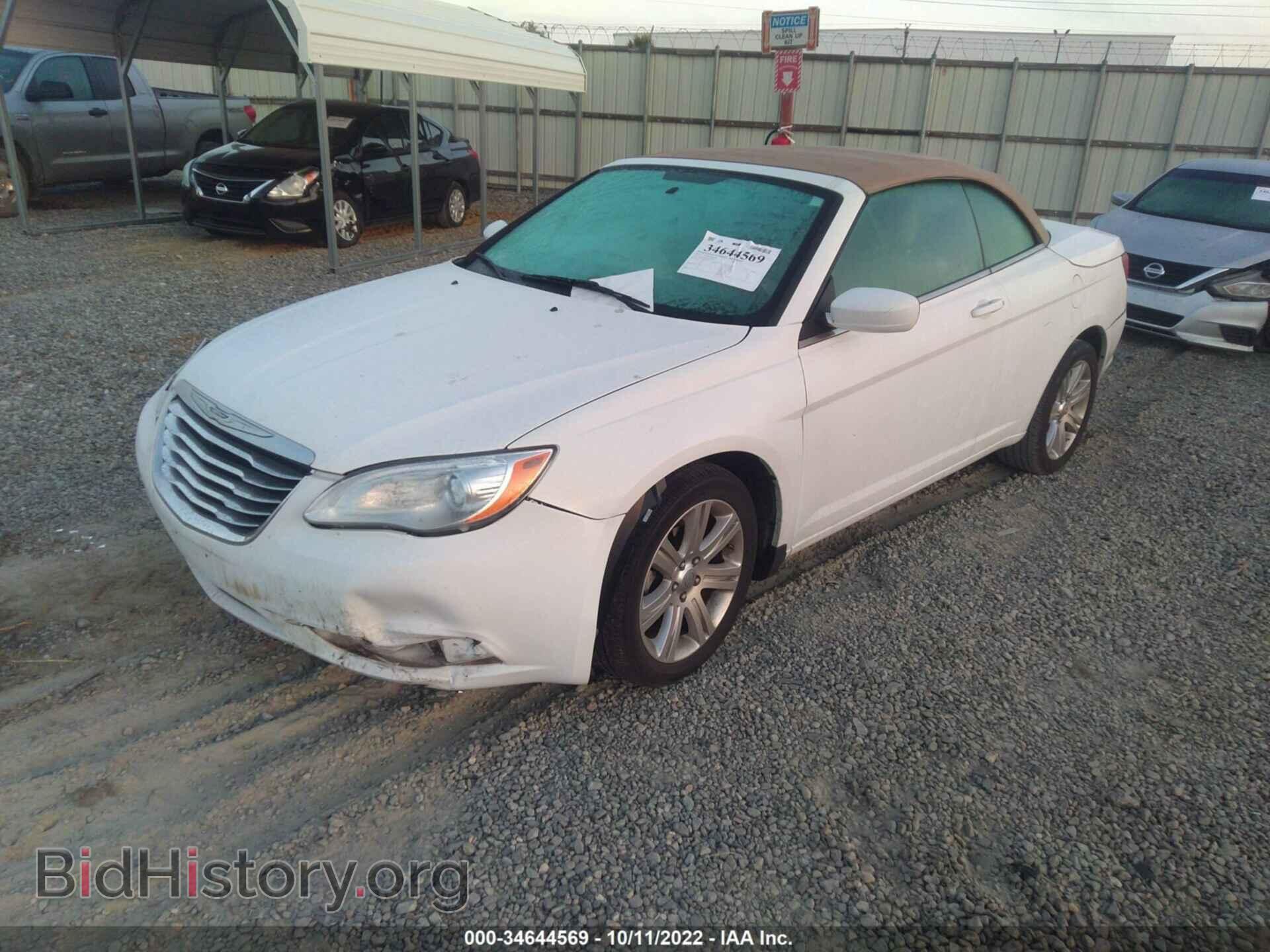 2012 CHRYSLER 200 - VIN: 1C3BCBEB6CN279374 - Фото 2