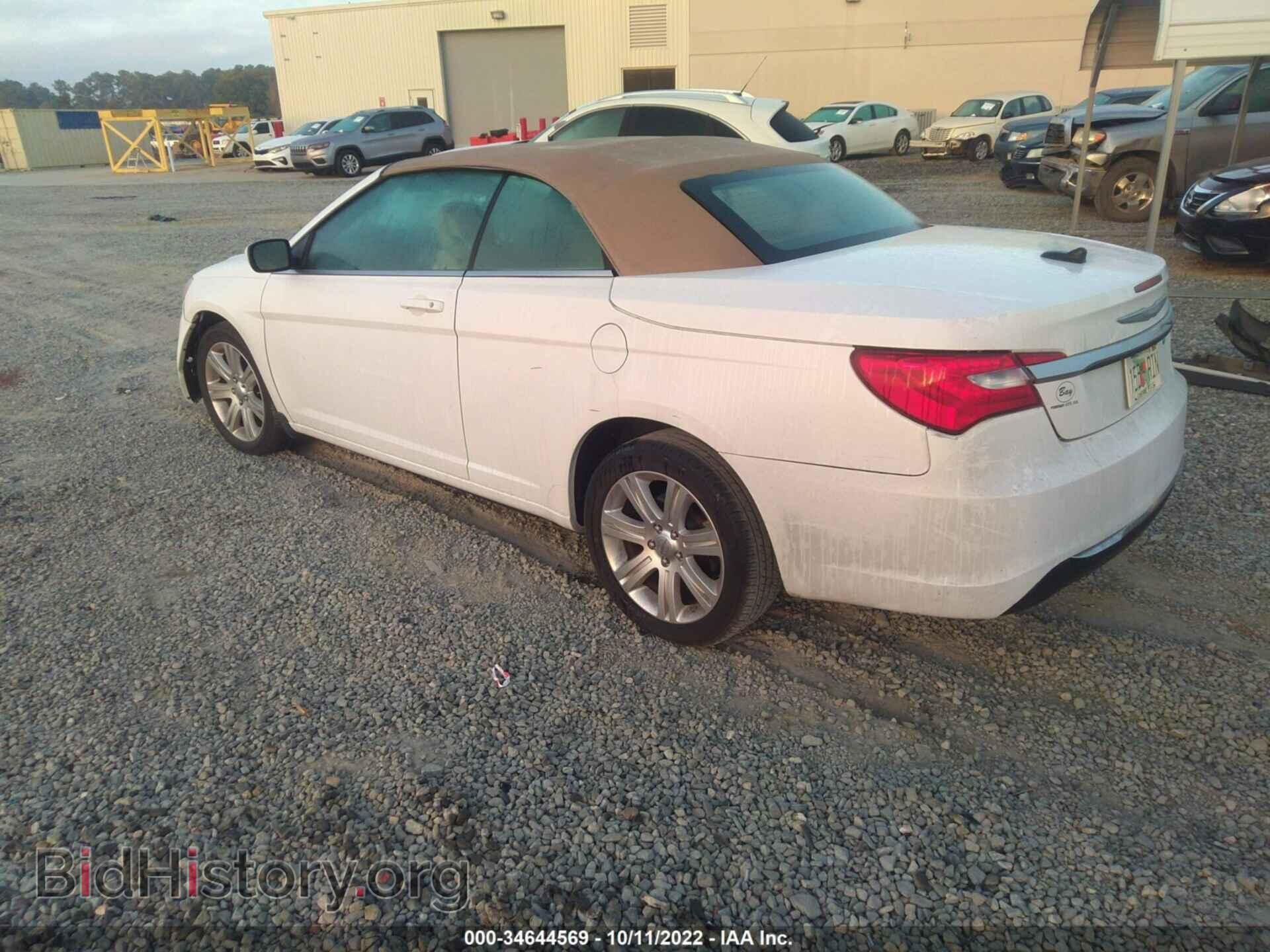 2012 CHRYSLER 200 - VIN: 1C3BCBEB6CN279374 - Фото 3