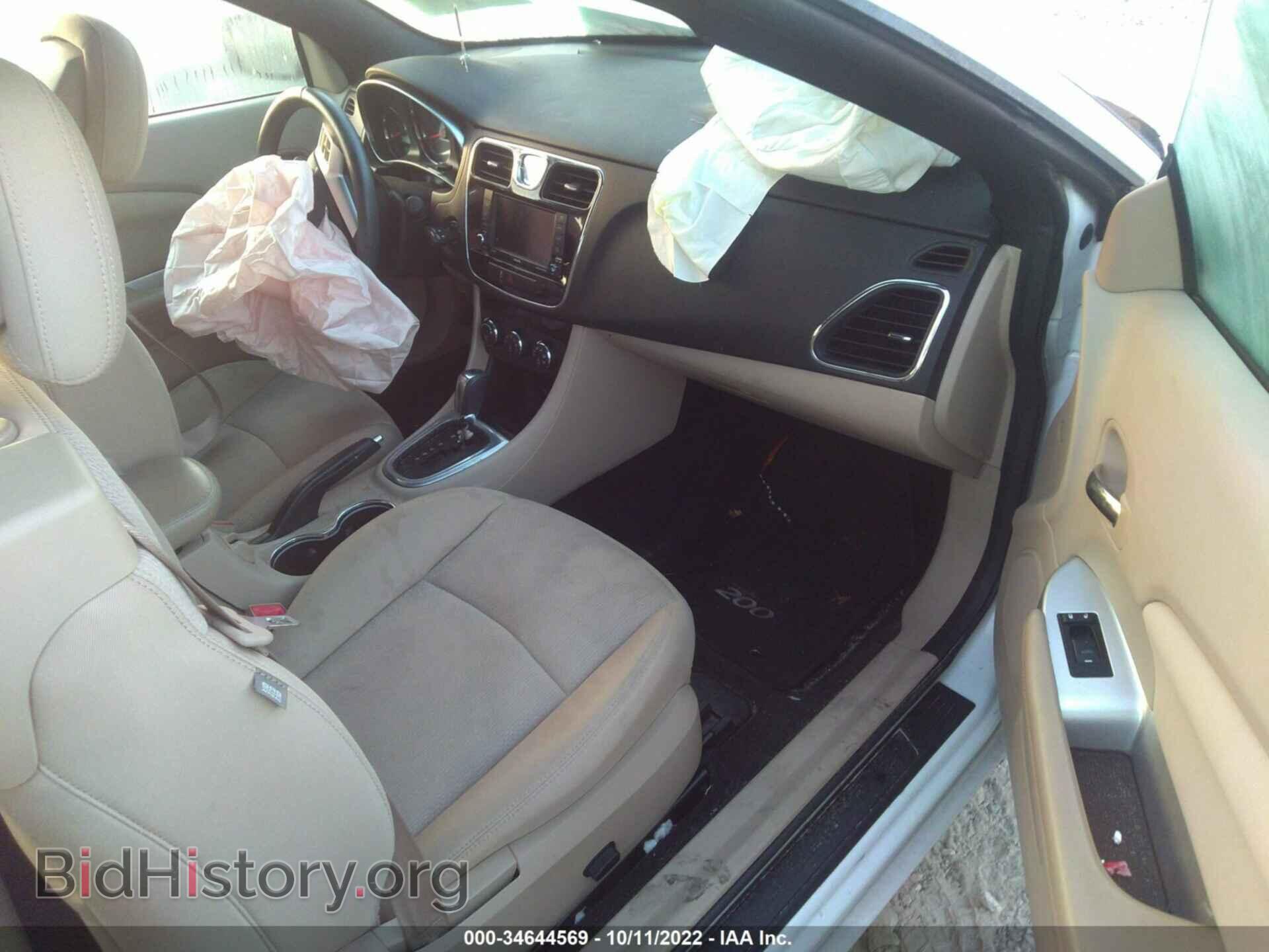 2012 CHRYSLER 200 - VIN: 1C3BCBEB6CN279374 - Фото 5