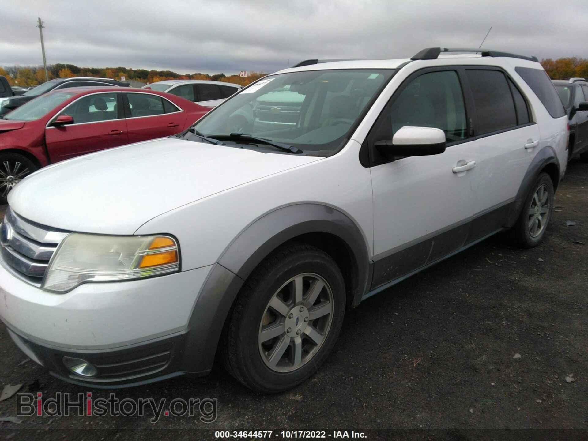 2008 FORD TAURUS X - VIN: 1FMDK05WX8GA05200 - Фото 2
