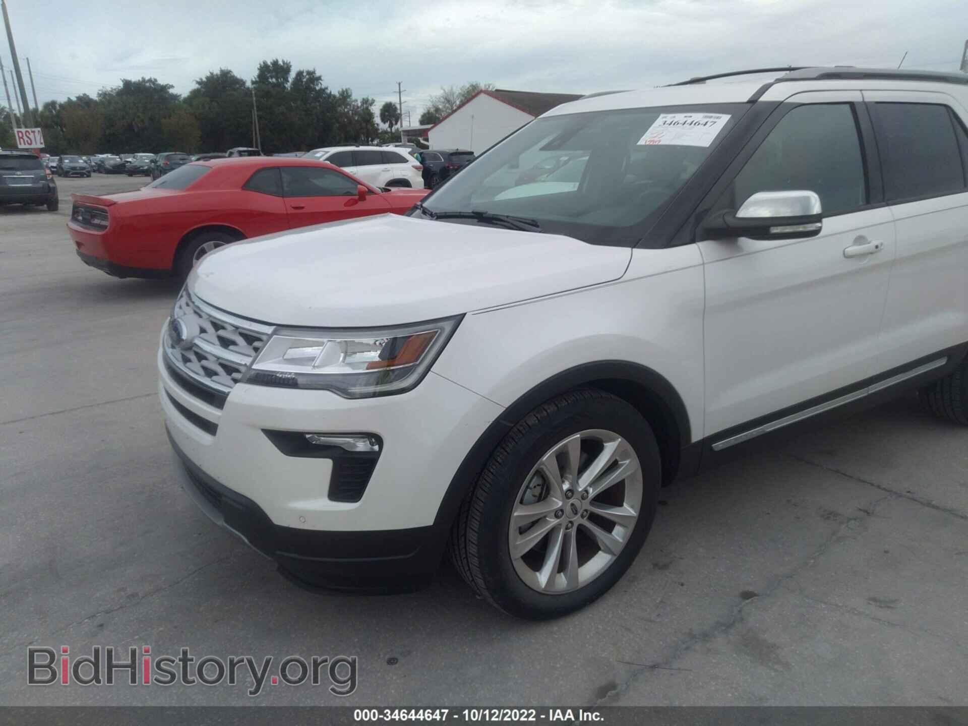 2019 FORD EXPLORER - VIN: 1FM5K7D8XKGA37393 - Photo 6