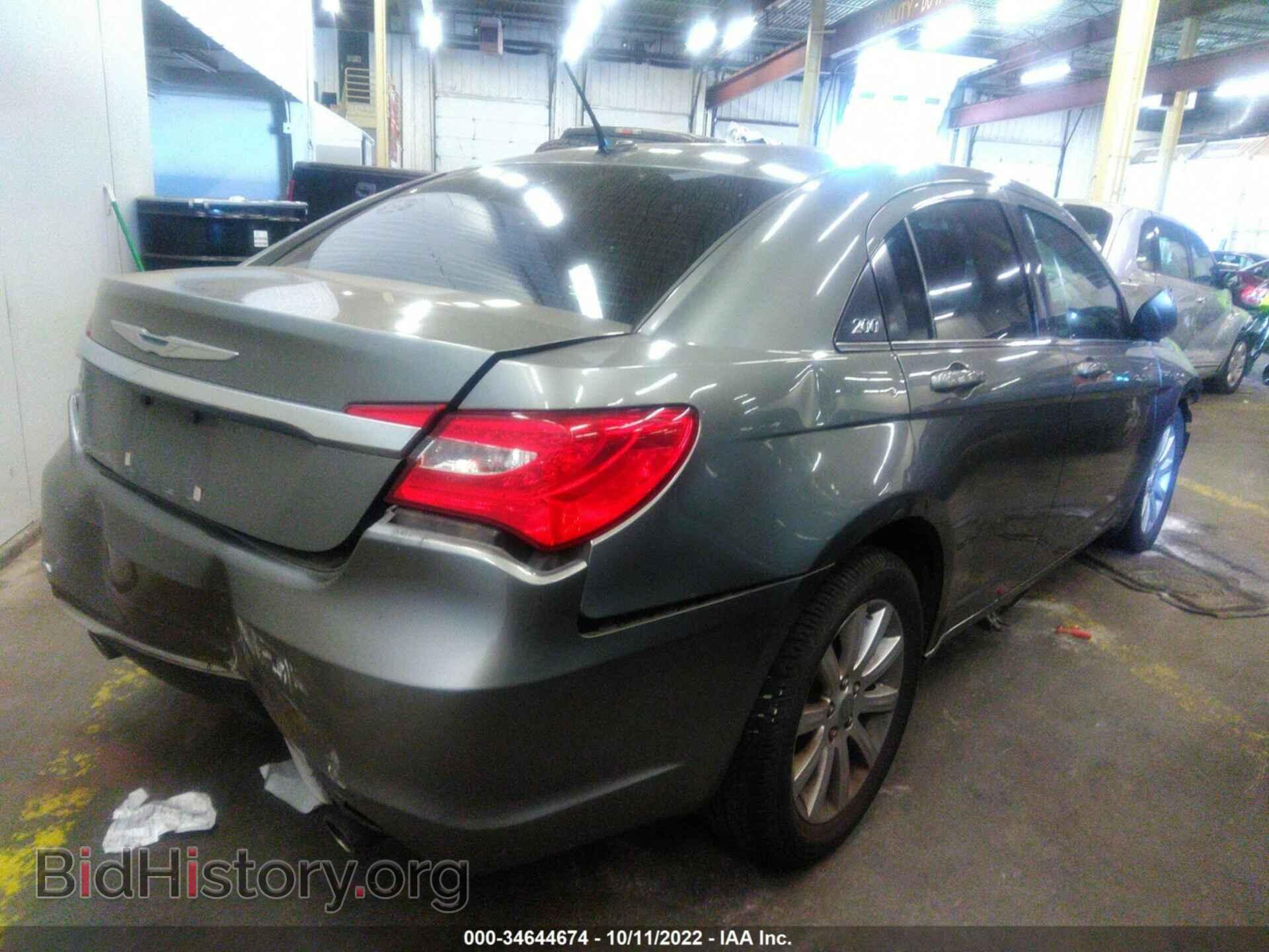 2013 CHRYSLER 200 - VIN: 1C3CCBBG7DN659068 - Фото 4