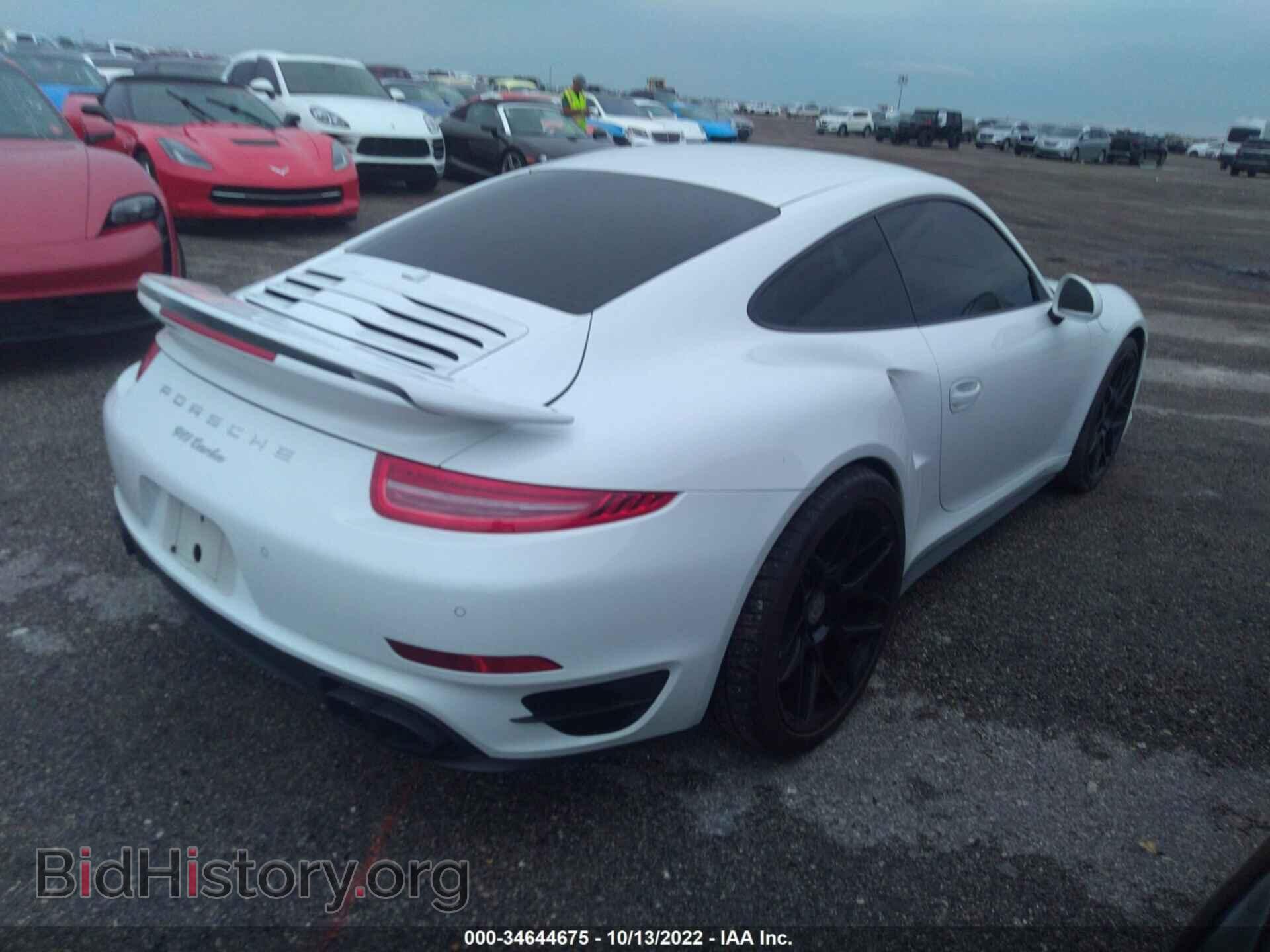 2014 PORSCHE 911 - VIN: WP0AD2A90ES167827 - Фото 4