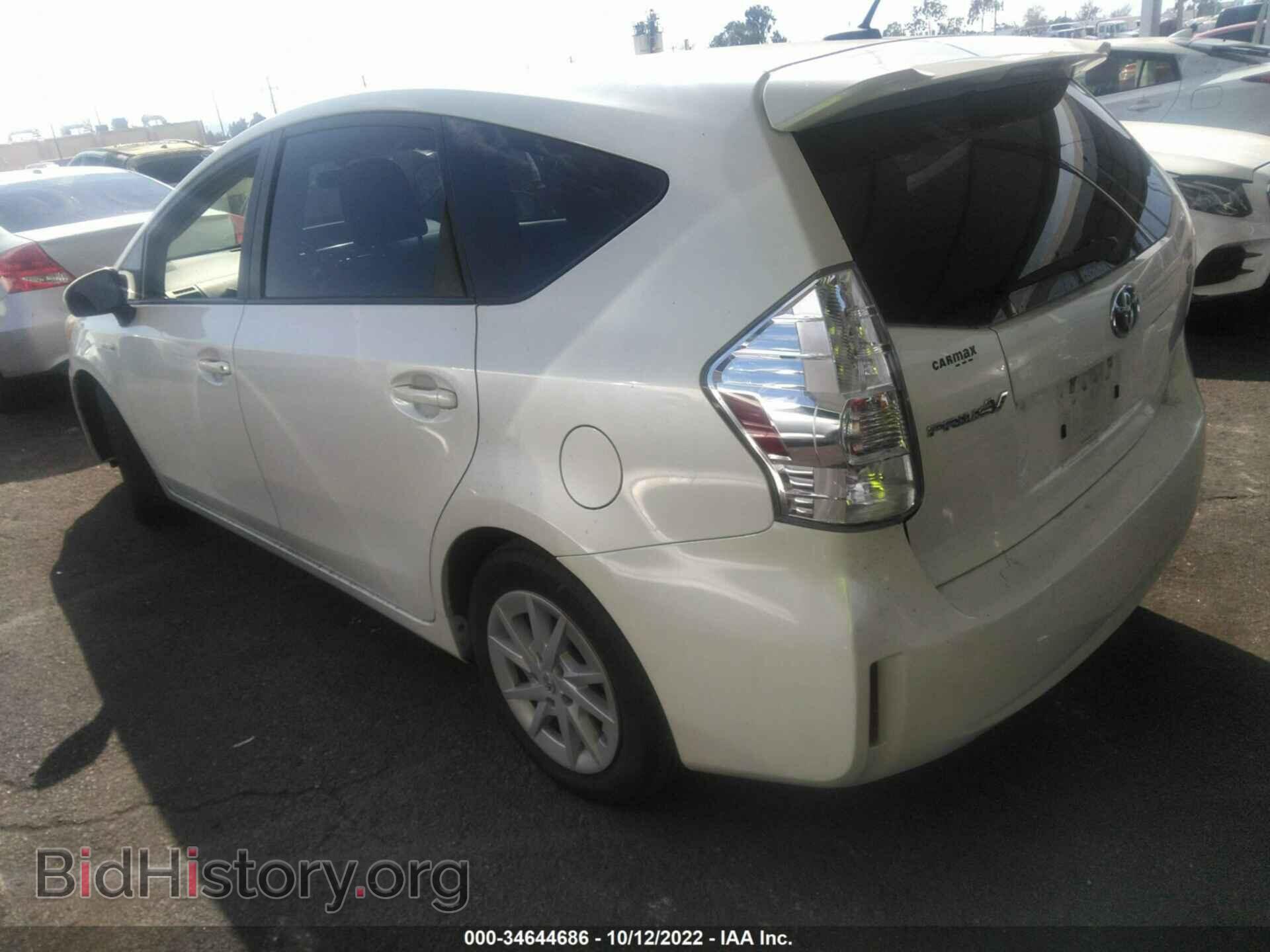 2014 TOYOTA PRIUS V - VIN: JTDZN3EU2EJ007782 - Фото 3