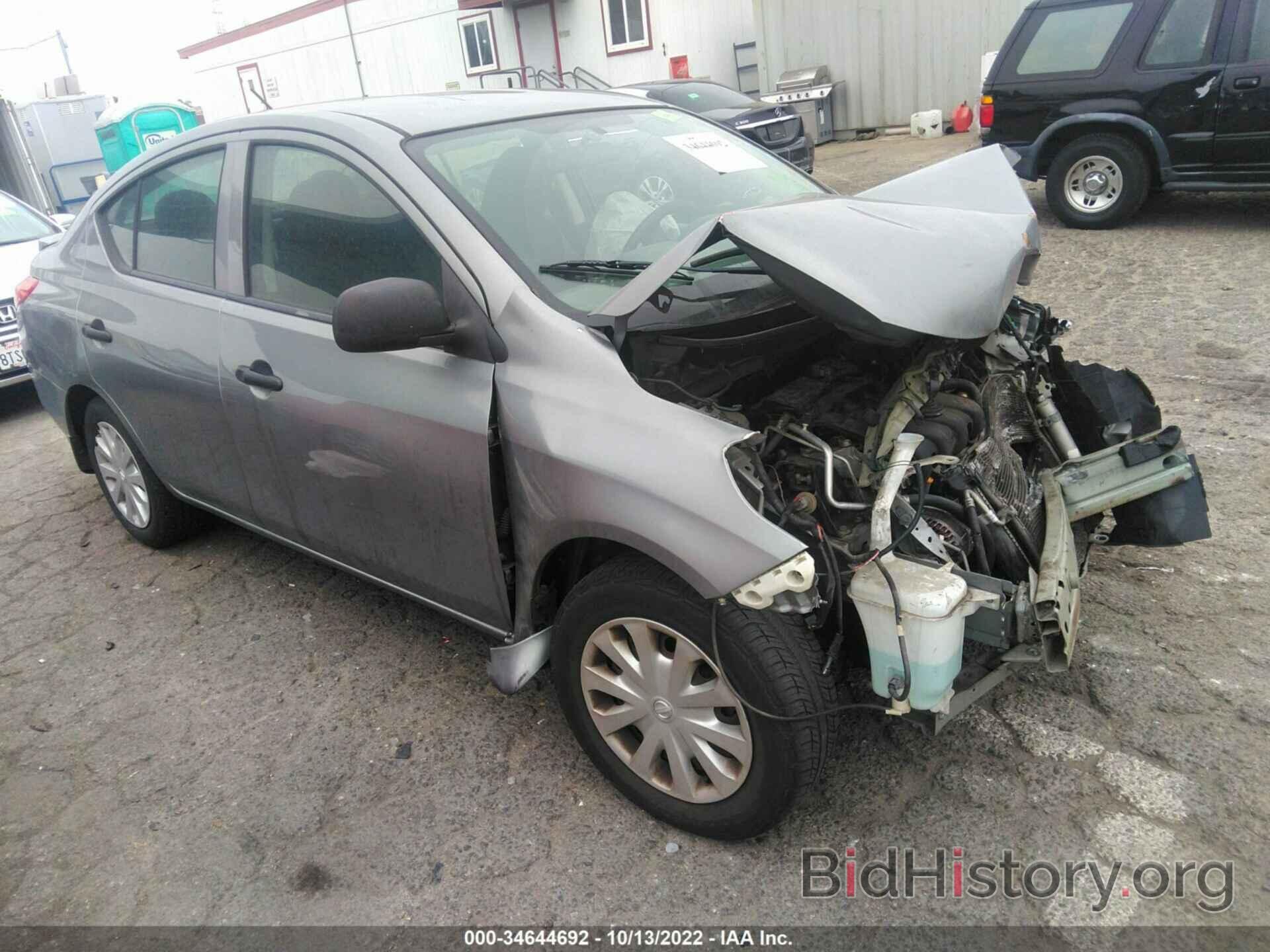 Фотография 3N1CN7AP6EL850991 - NISSAN VERSA 2014