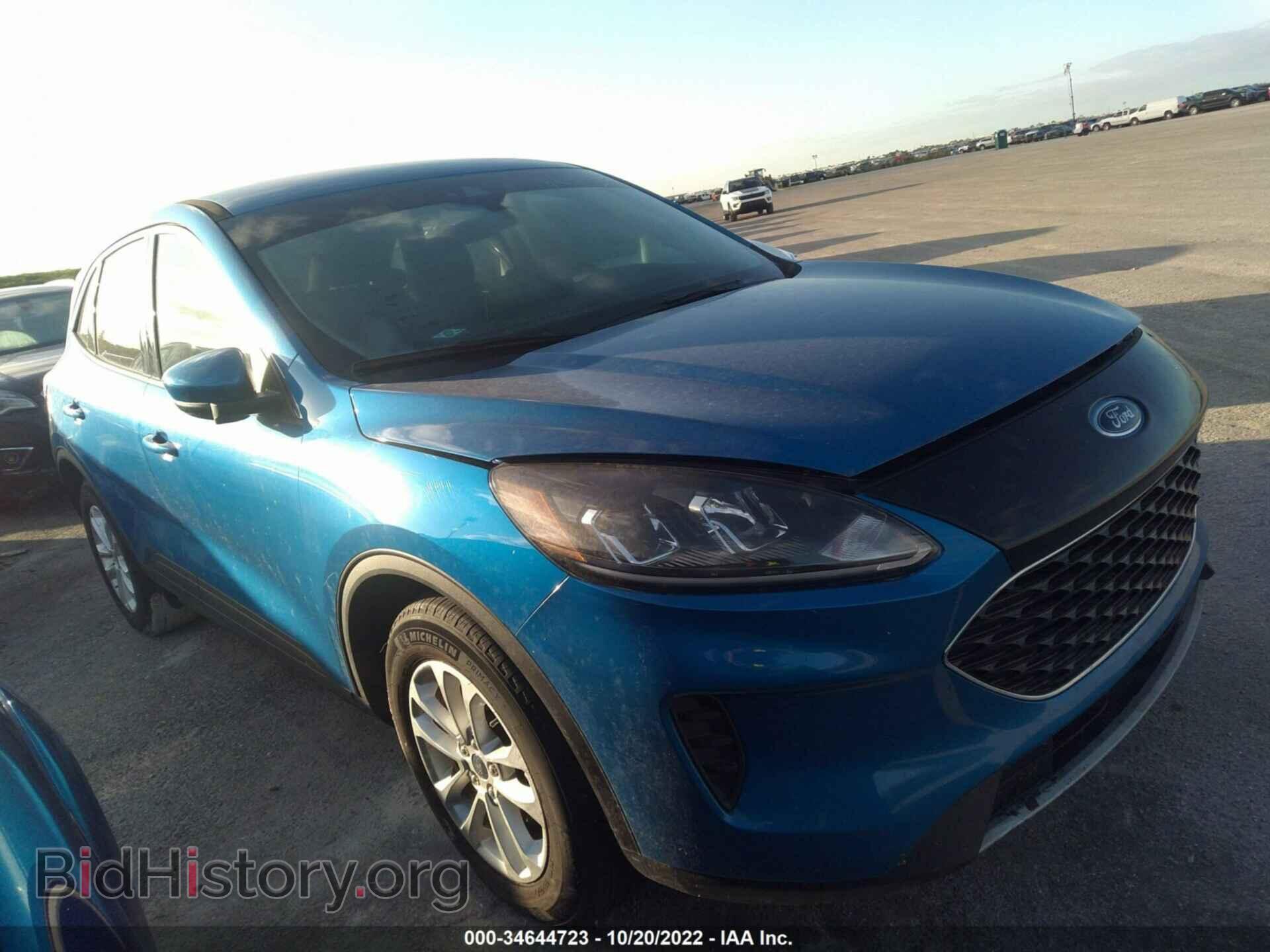 Photo 1FMCU0G68LUA94035 - FORD ESCAPE 2020