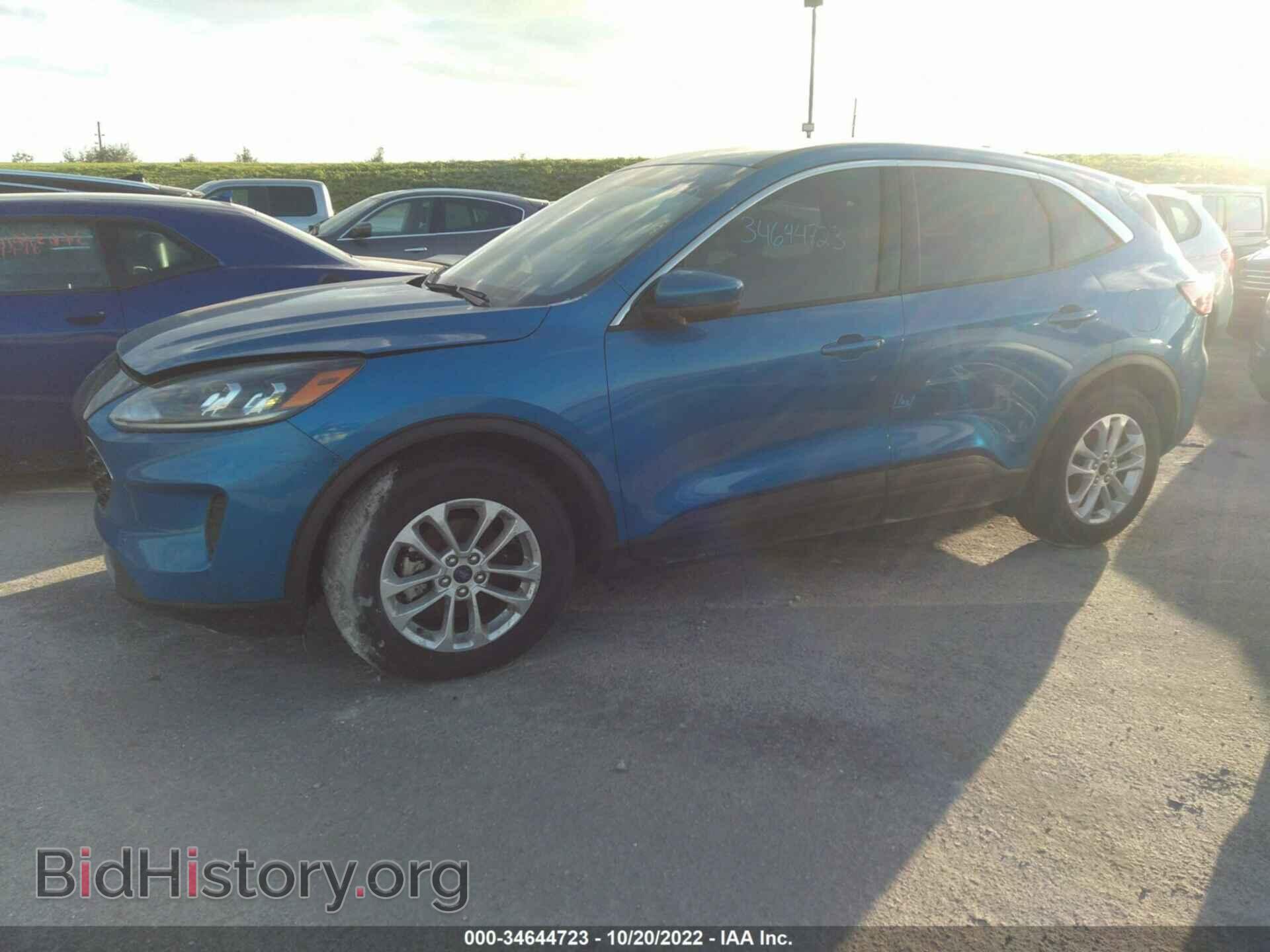 2020 FORD ESCAPE - VIN: 1FMCU0G68LUA94035 - Photo 2