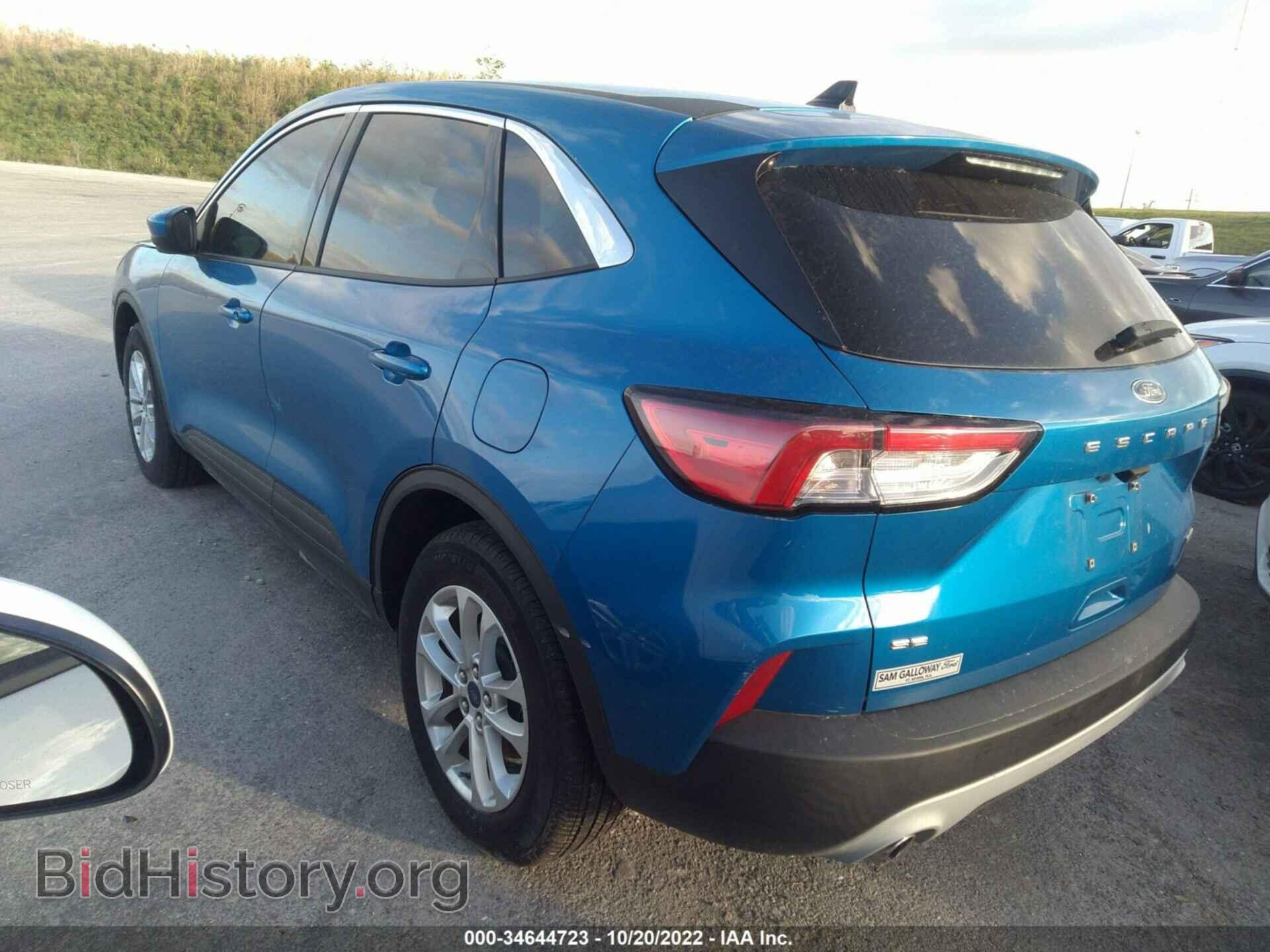 2020 FORD ESCAPE - VIN: 1FMCU0G68LUA94035 - Photo 3