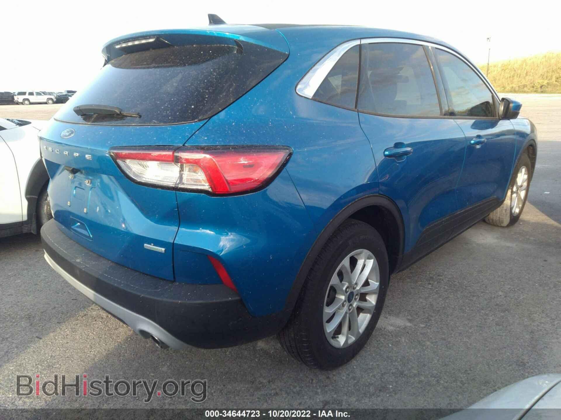 2020 FORD ESCAPE - VIN: 1FMCU0G68LUA94035 - Photo 4