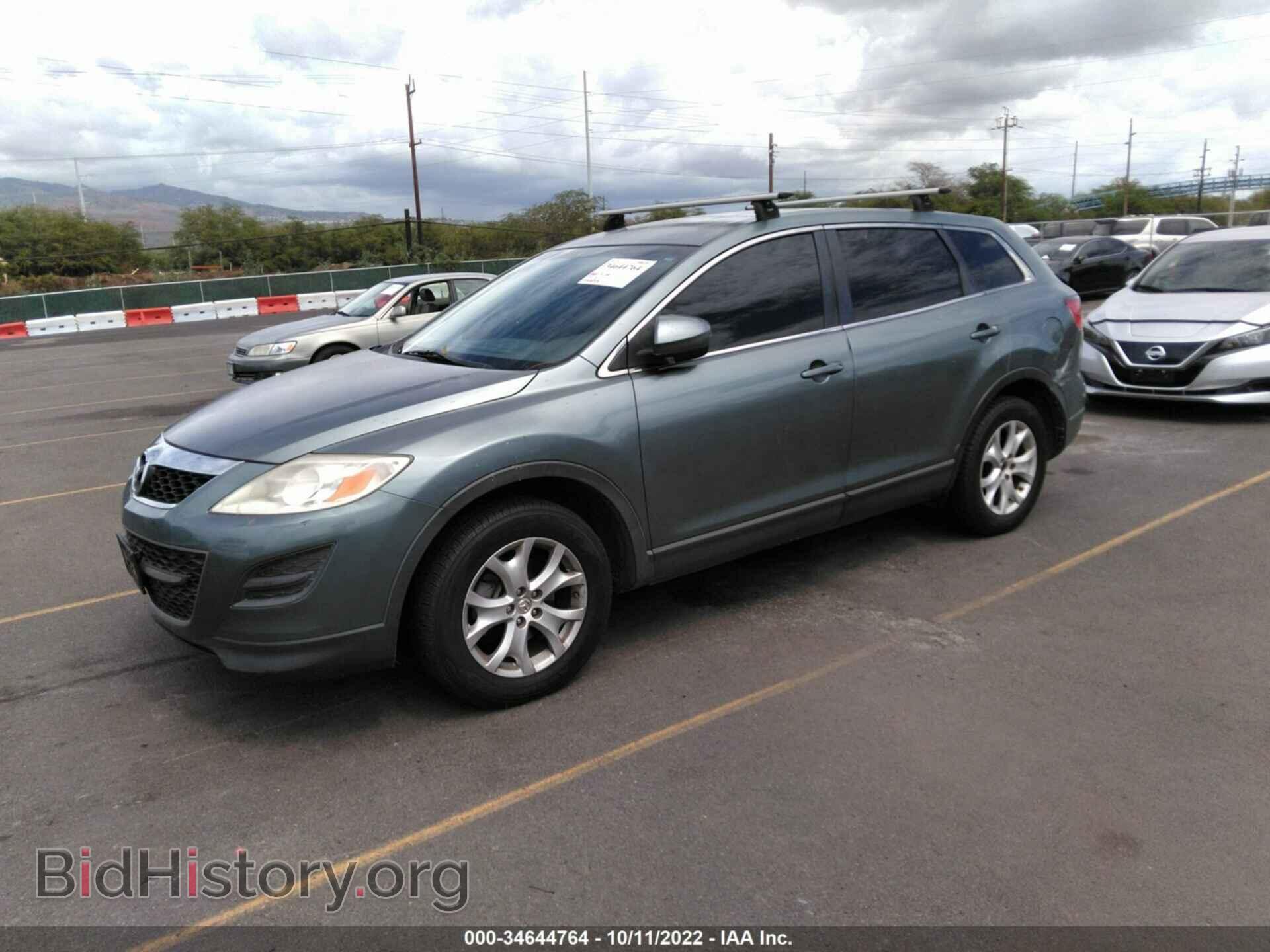 2011 MAZDA CX-9 - VIN: JM3TB2BA0B0327775 - Фото 2