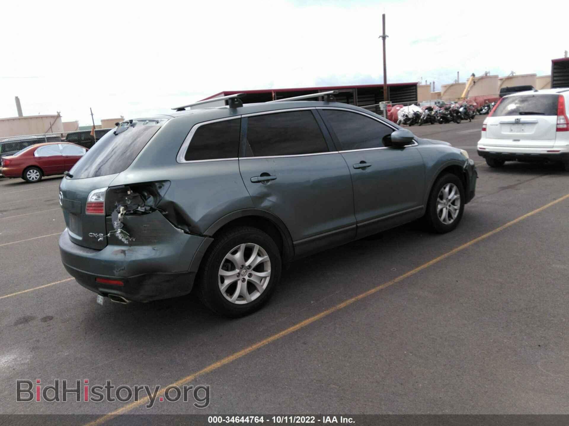 2011 MAZDA CX-9 - VIN: JM3TB2BA0B0327775 - Фото 4