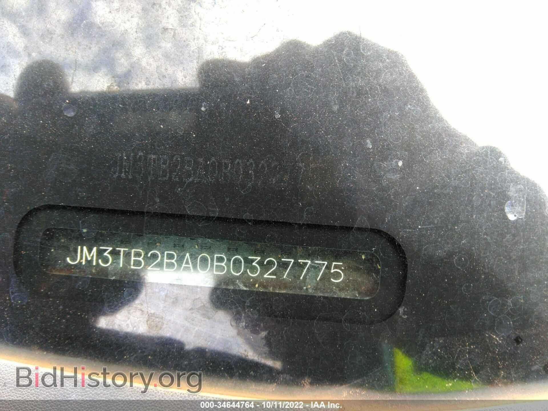 2011 MAZDA CX-9 - VIN: JM3TB2BA0B0327775 - Фото 9