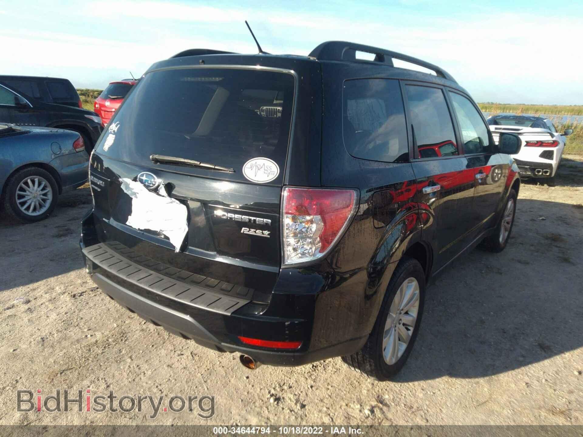 2013 SUBARU FORESTER - VIN: JF2SHAEC8DH425405 - Фото 4