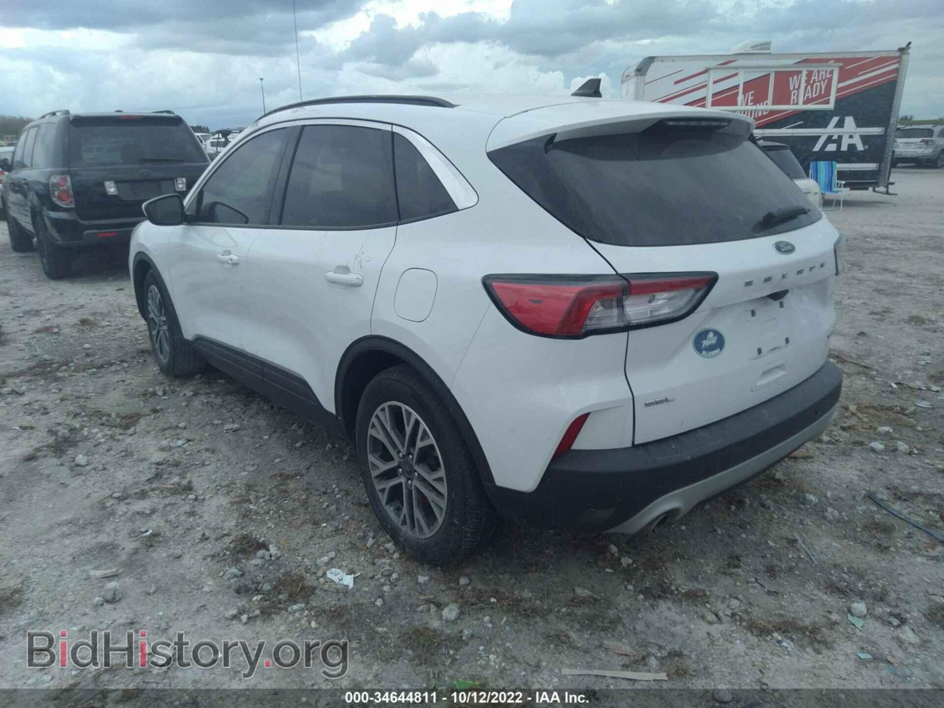 2020 FORD ESCAPE - VIN: 1FMCU0H62LUA37618 - Photo 3