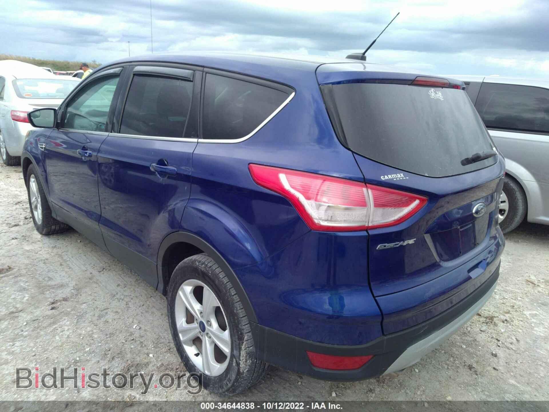 2016 FORD ESCAPE - VIN: 1FMCU0GX8GUA73037 - Фото 3