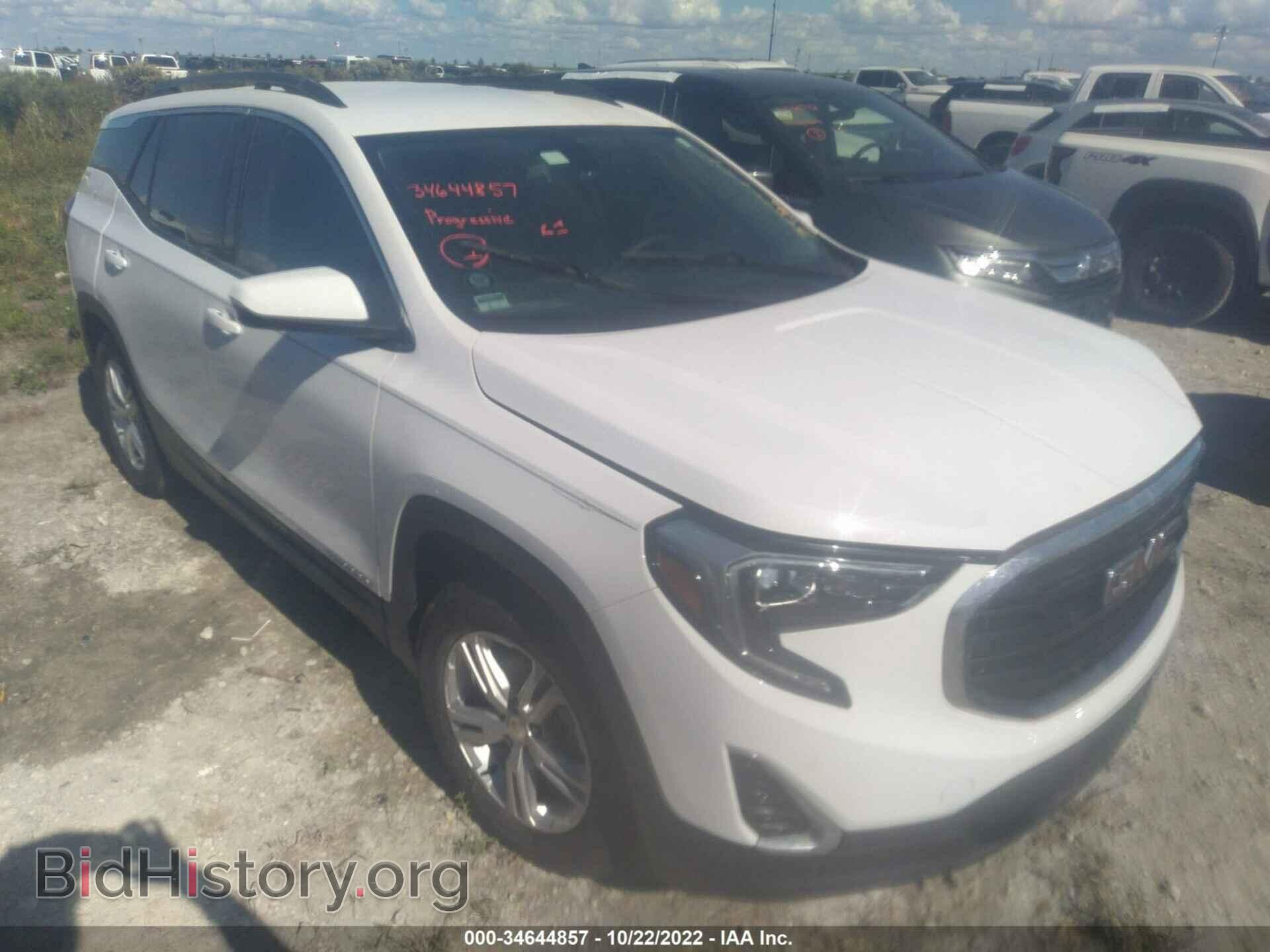 Фотография 3GKALMEV3KL364379 - GMC TERRAIN 2019