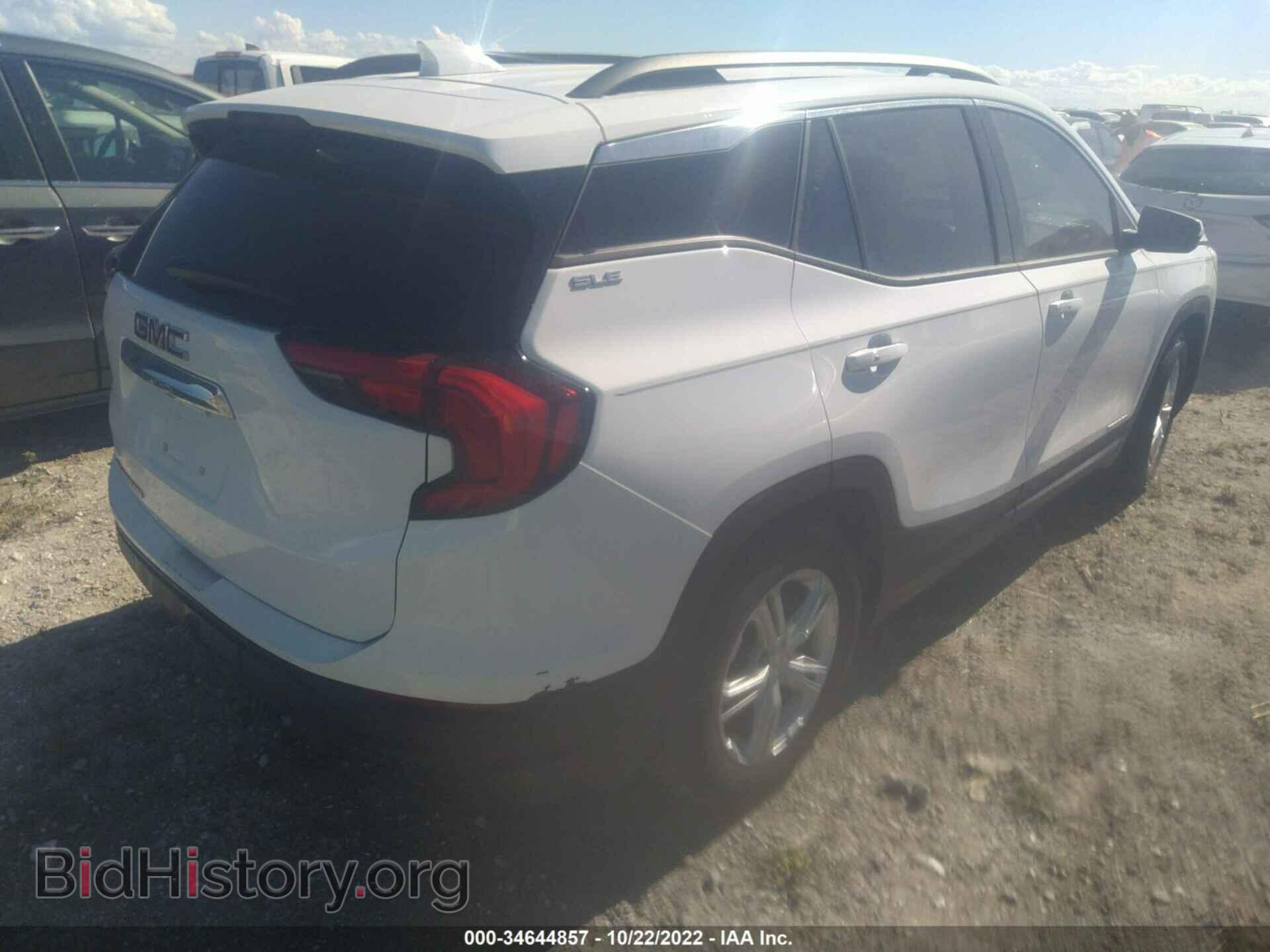 2019 GMC TERRAIN - VIN: 3GKALMEV3KL364379 - Photo 4